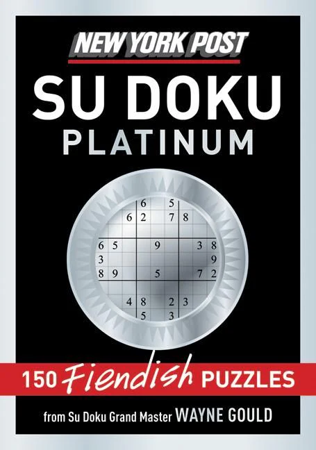 New York Post Platinum Su Doku - Image 2