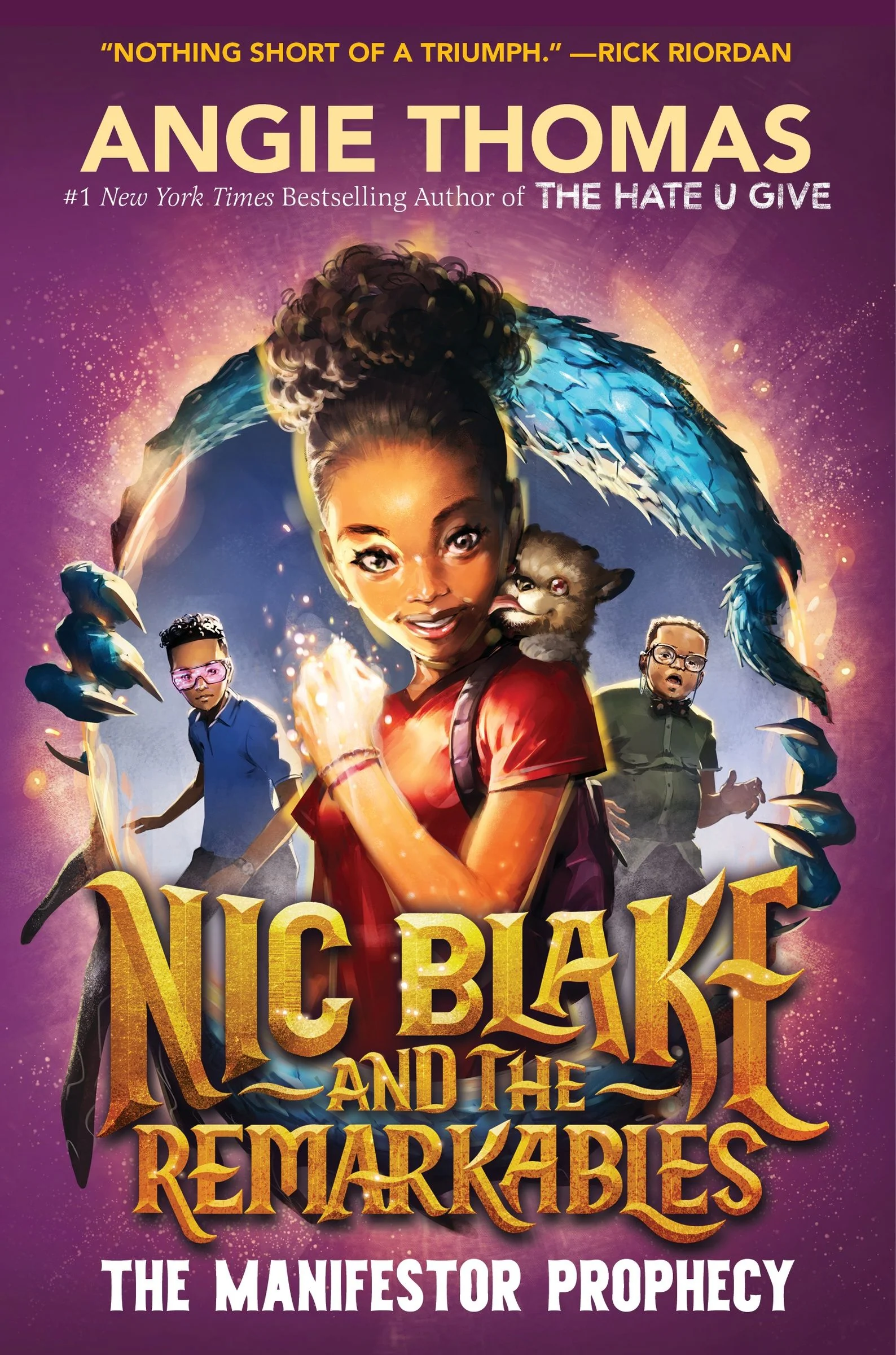 Nic Blake and the Remarkables: The Manifestor Prophecy - Image 4