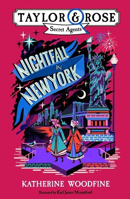 Nightfall in New York (Taylor and Rose Secret Agents) - Image 2
