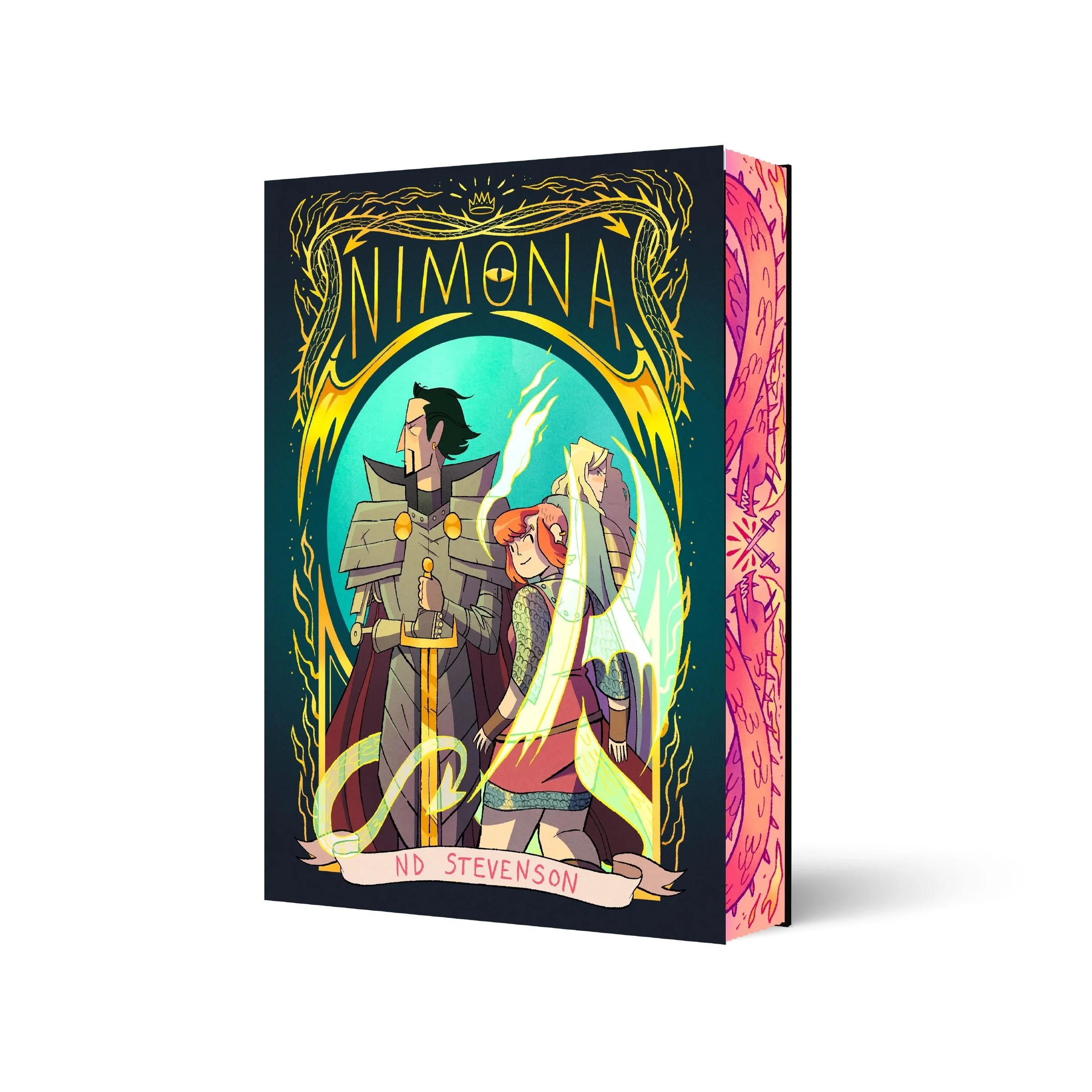 Nimona: 10th Anniversary Collector's Edition - Image 2