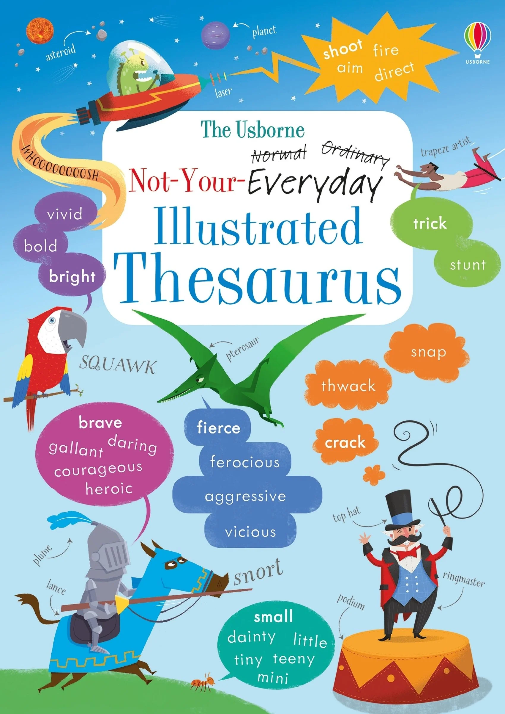 Not-Your-Everyday Thesaurus