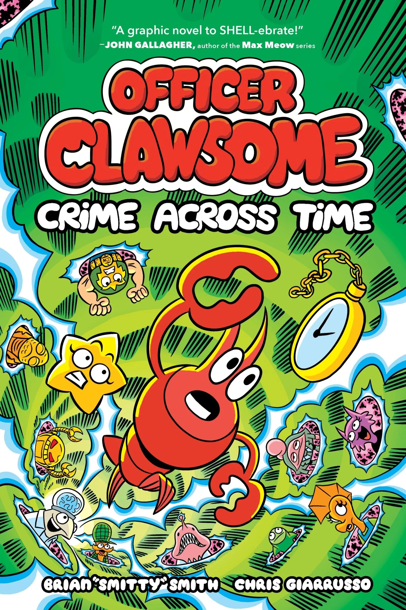 Officer Clawsome: Crime Across Time - Image 2