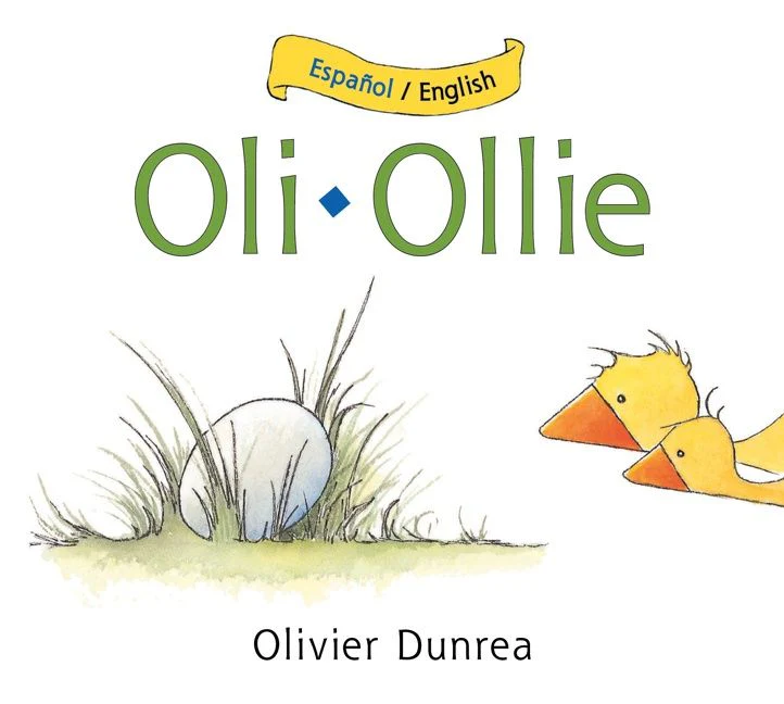 Oli/Ollie Board Book