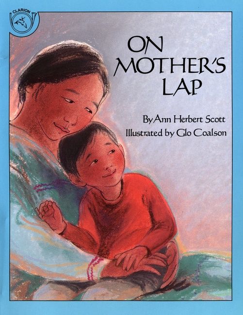 On Mother's Lap Board Book