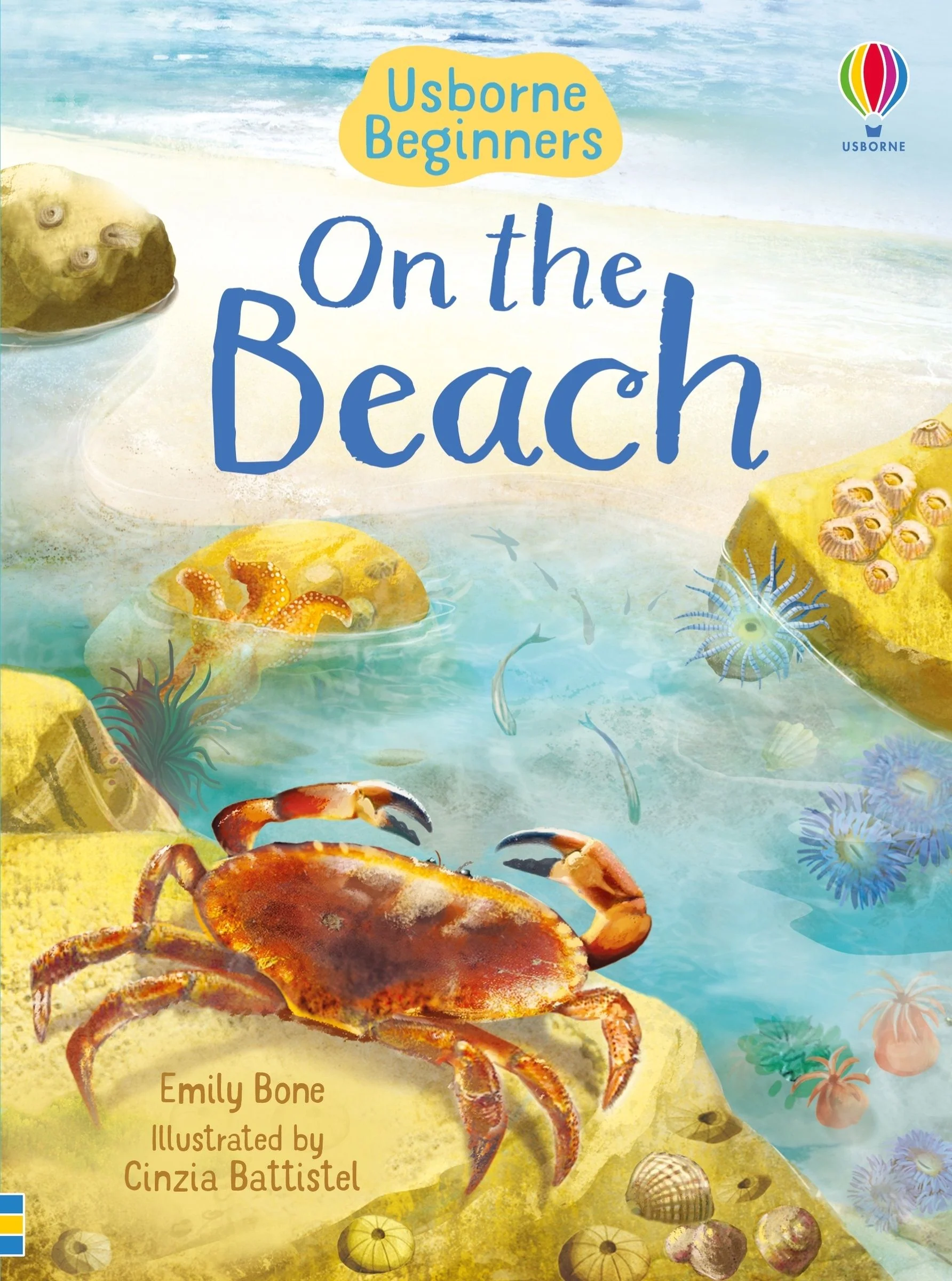 On the Beach (Usborne Beginners) - Image 2