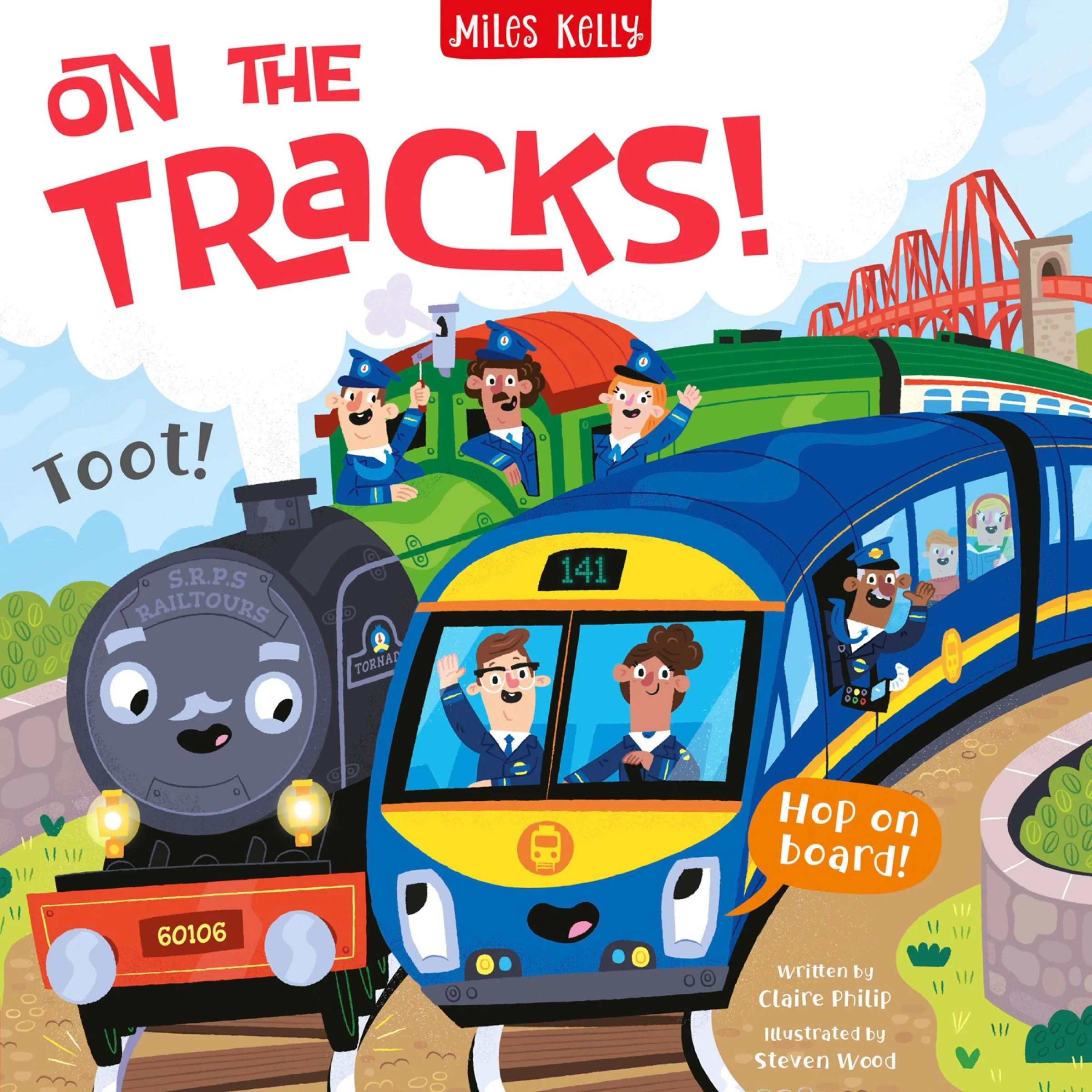On the Tracks! (Busy Machines)