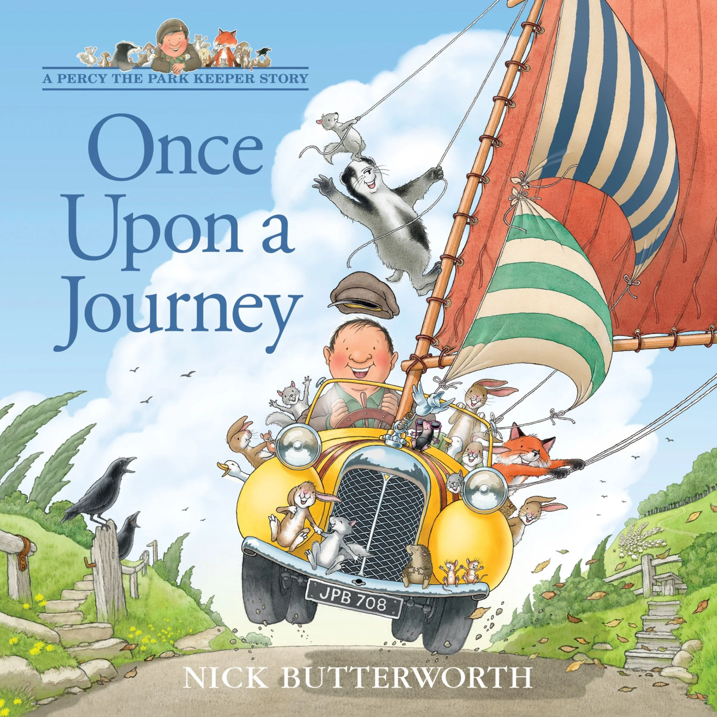 Once Upon a Journey (Percy the Park Keeper)