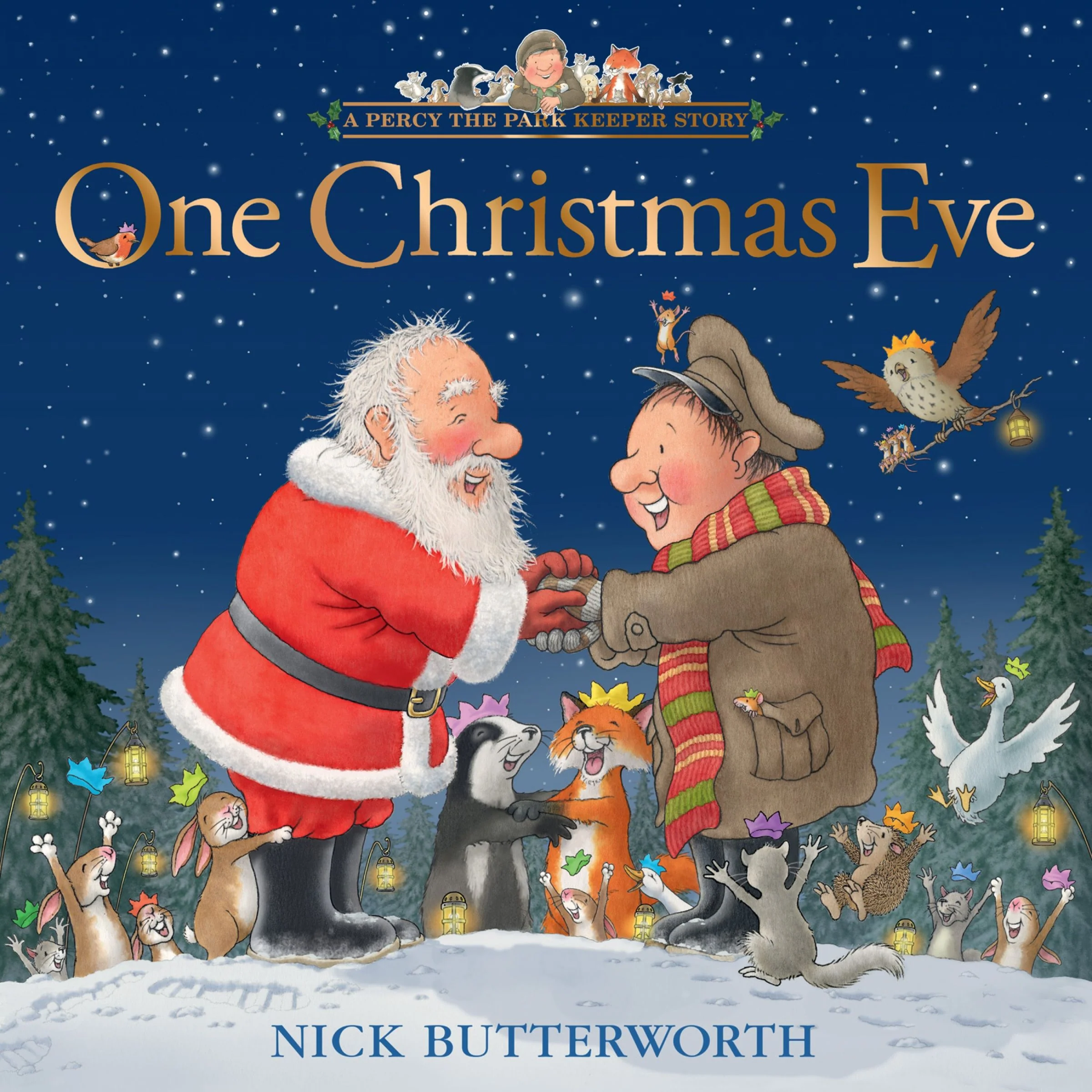 One Christmas Eve (Percy the Park Keeper) - Image 3
