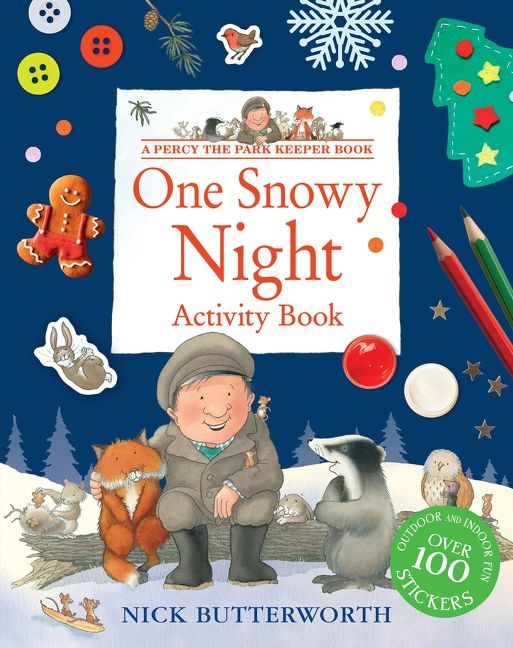 One Snowy Night Activity Book - Image 2