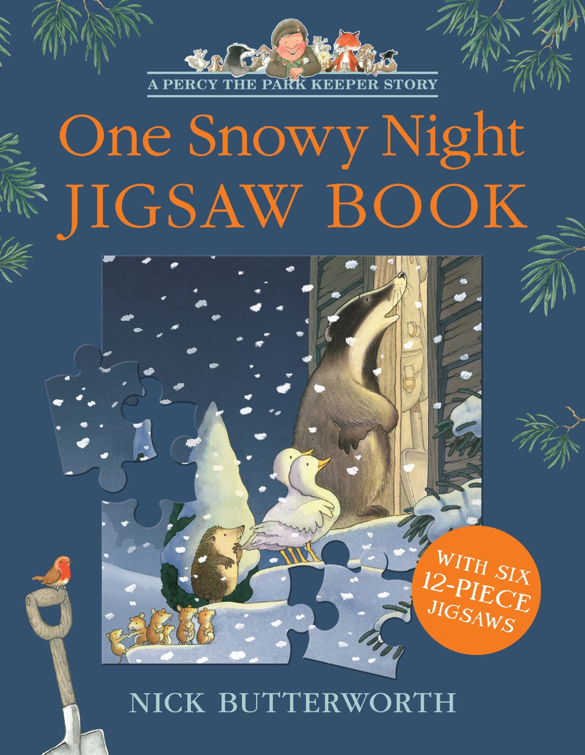 One Snowy Night Jigsaw Book - Image 2