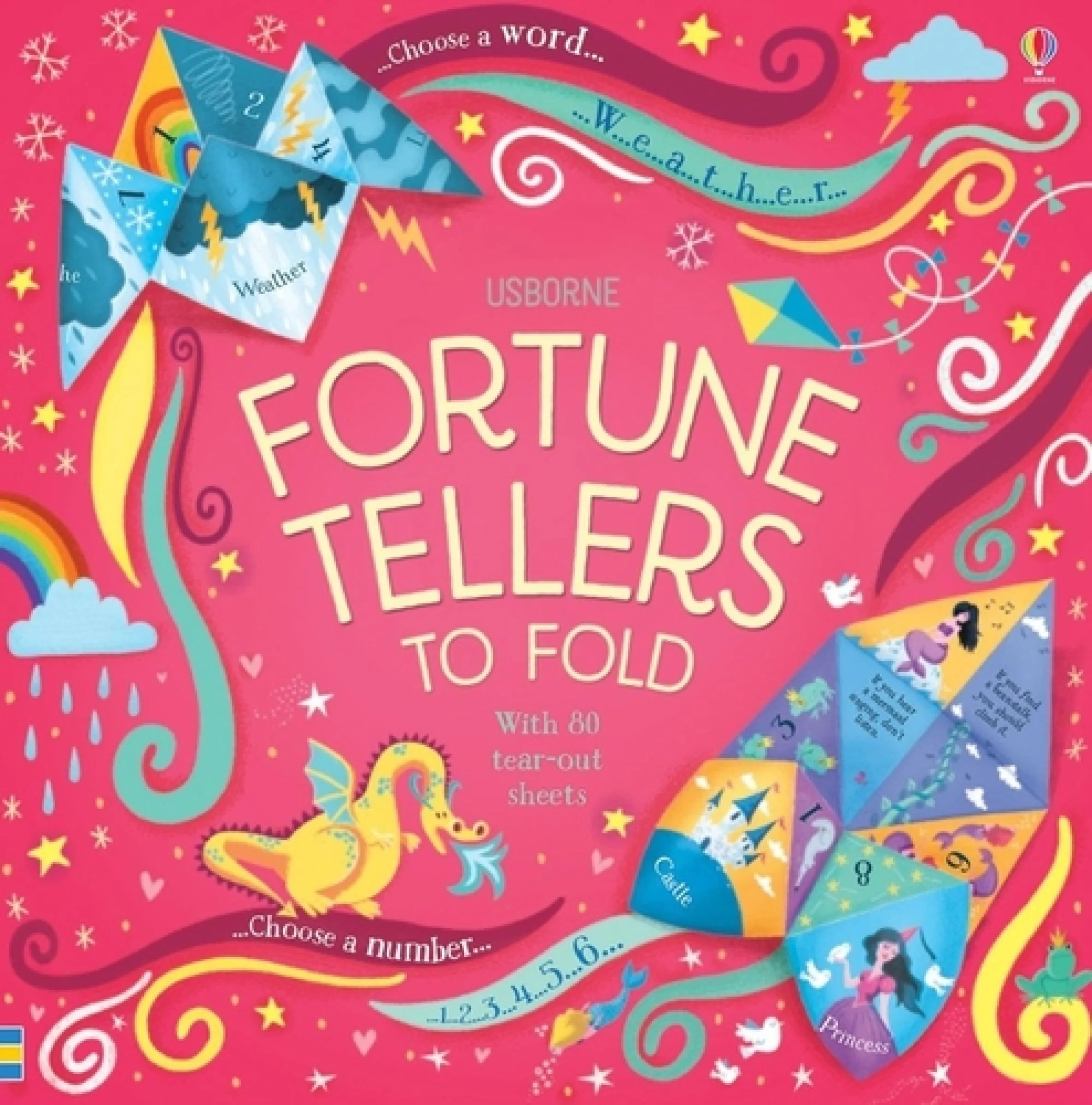 Origami Fortune Tellers