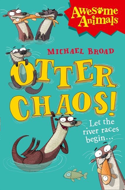 Otter Chaos! (Awesome Animals) - Image 2