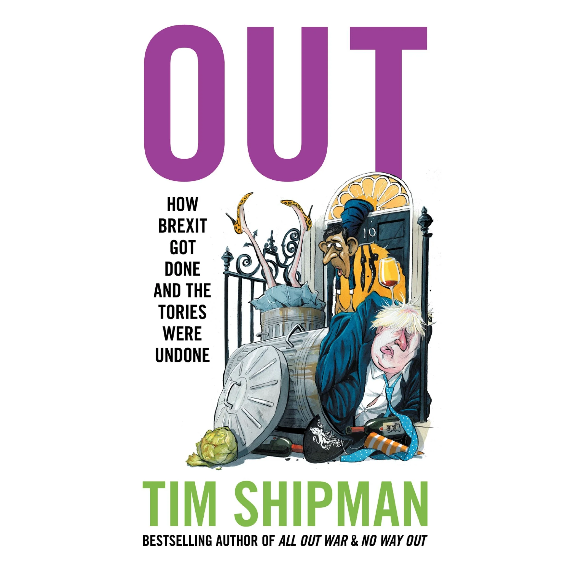 Out: How Brexit Got Done and the Tories Were Undone - Image 3