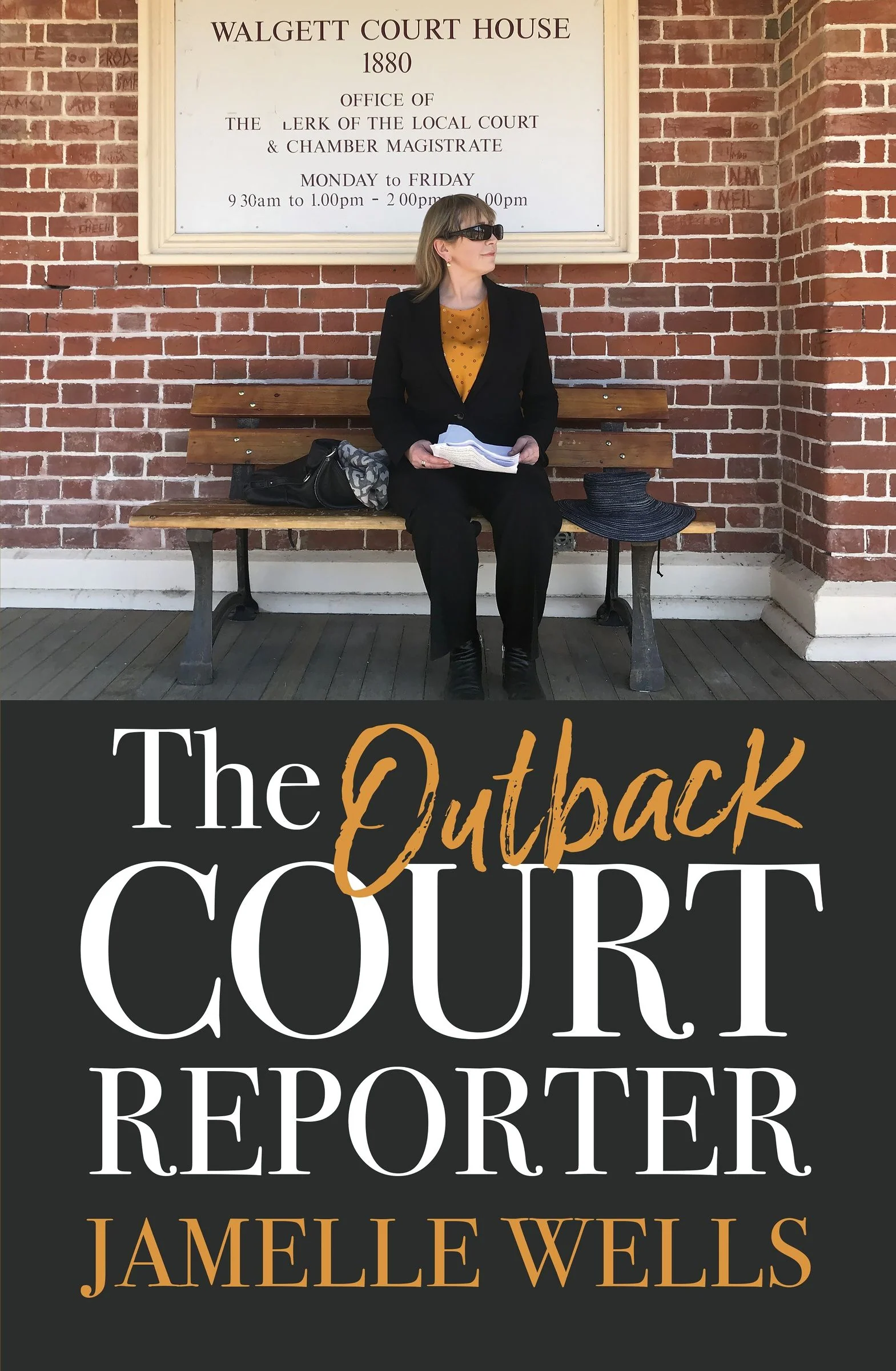 Outback Court Reporter - Image 2