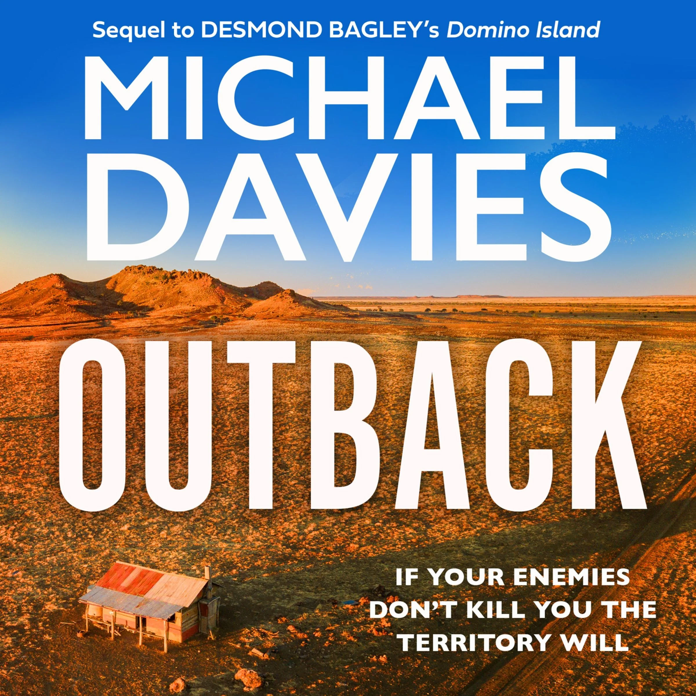 Outback: The Desmond Bagley Centenary Thriller - Image 2