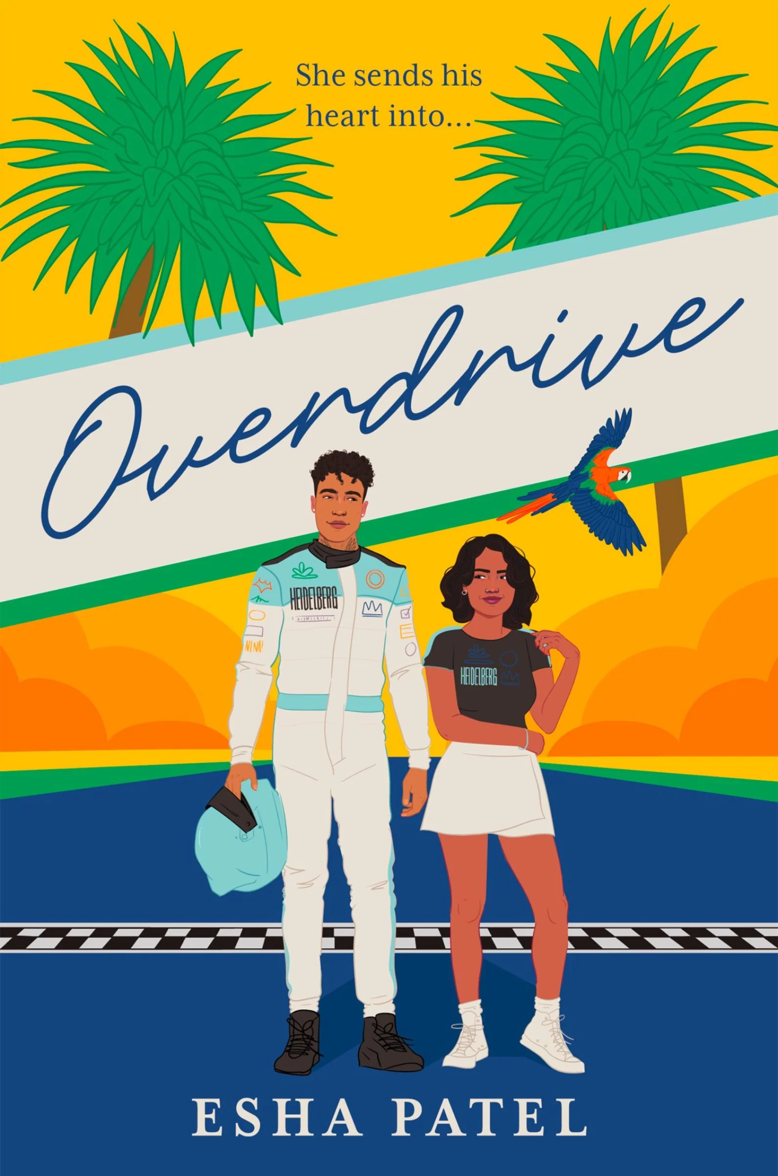 Overdrive (Offtrack Series, Book 2)