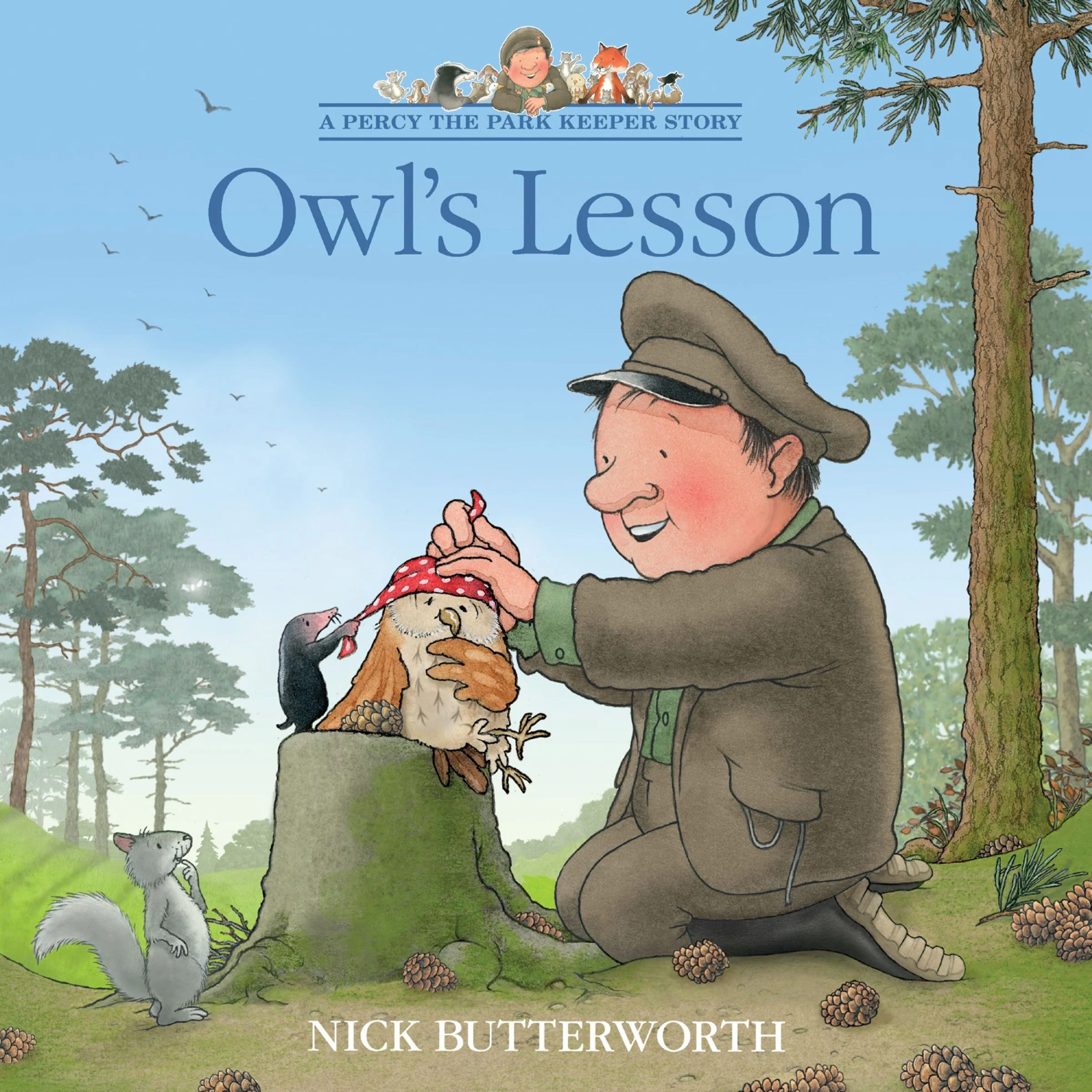 Owl’s Lesson (A Percy the Park Keeper Story) - Image 3