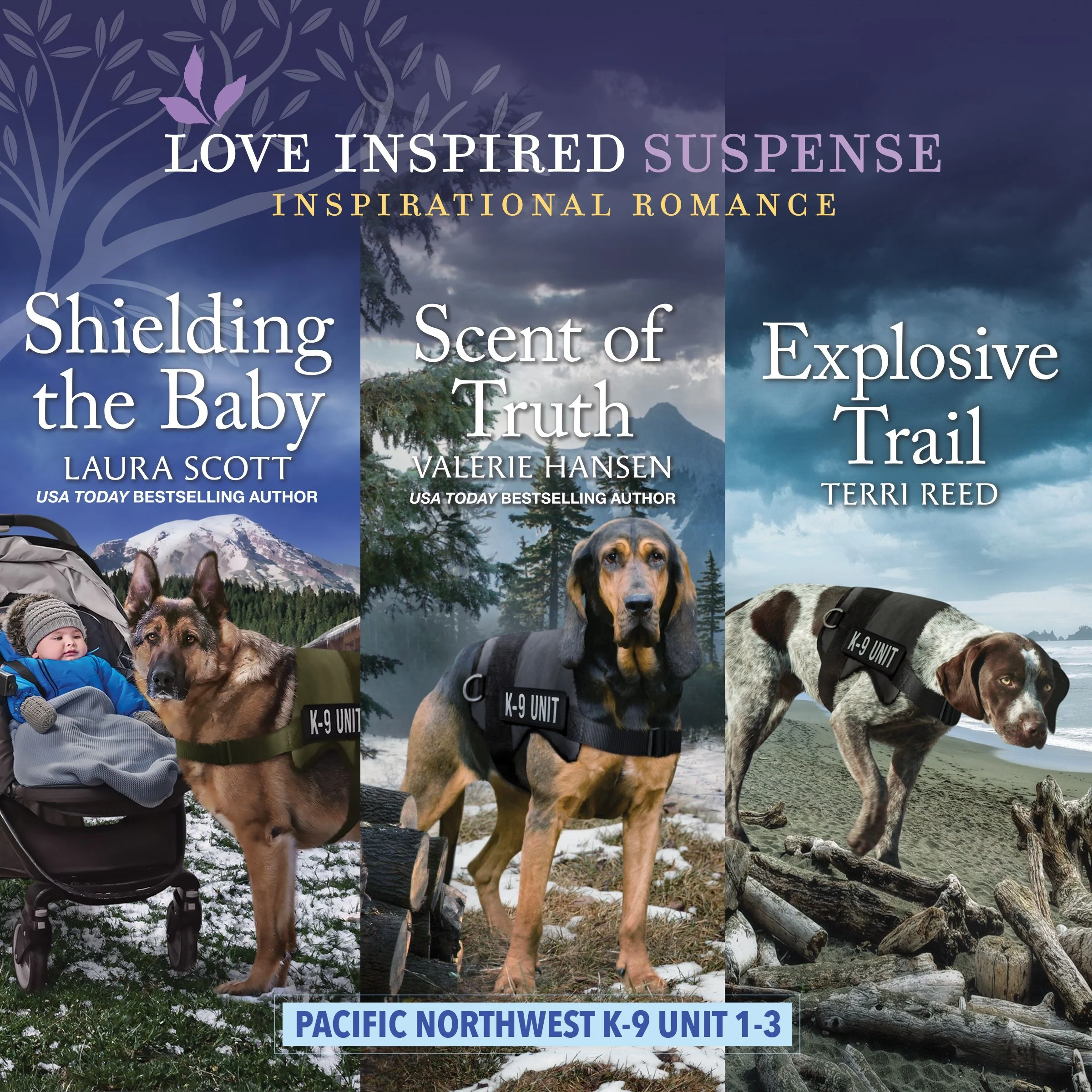 Pacific Northwest K-9 Unit books 1-3 - Image 2