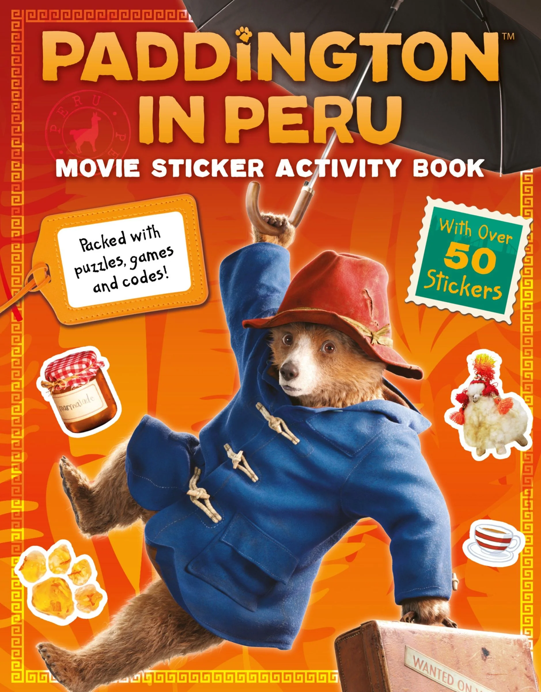 Paddington in Peru: Movie Sticker Activity Book - Image 2