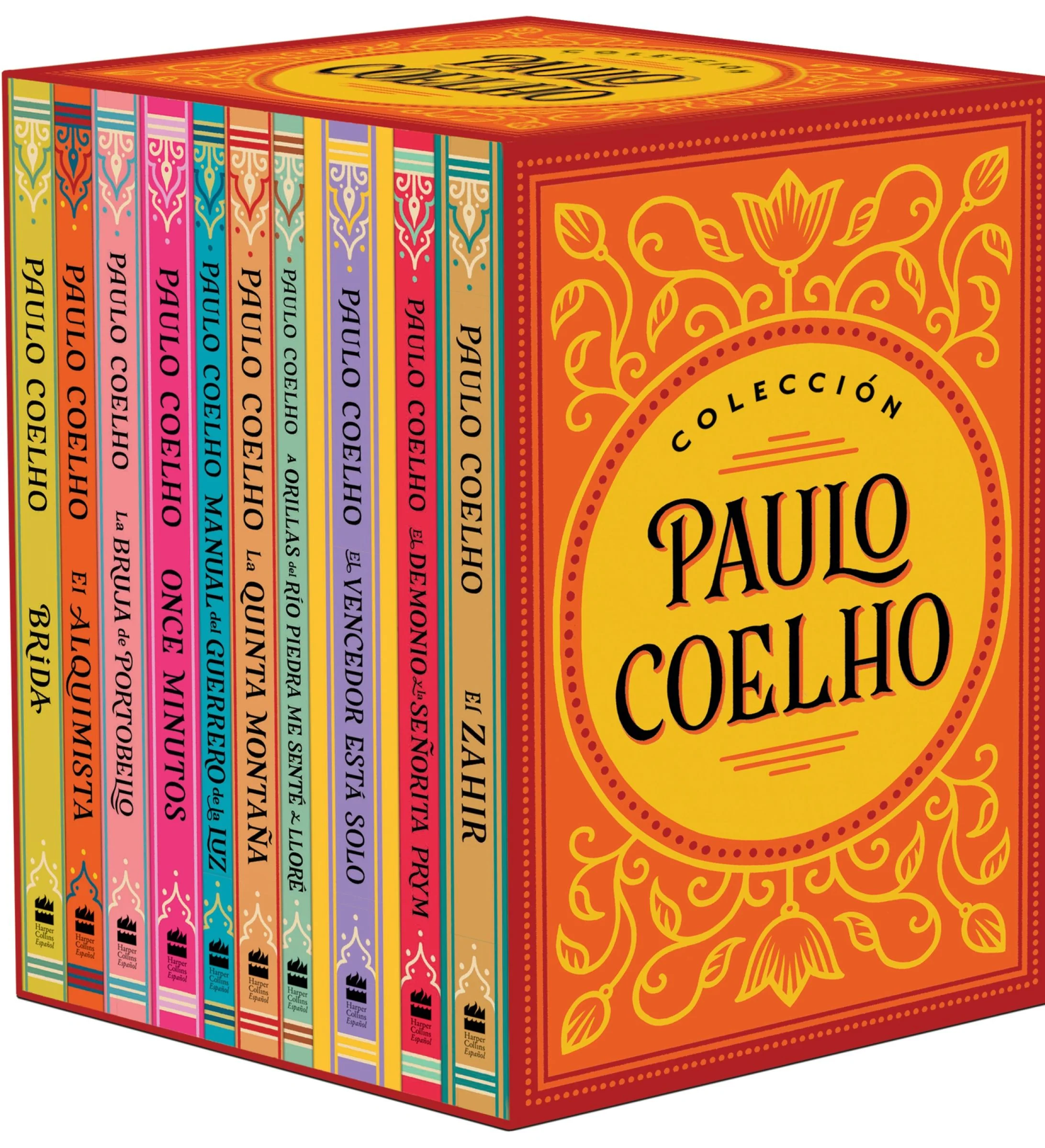 Paulo Coelho Spanish Language Boxed Set - Image 2