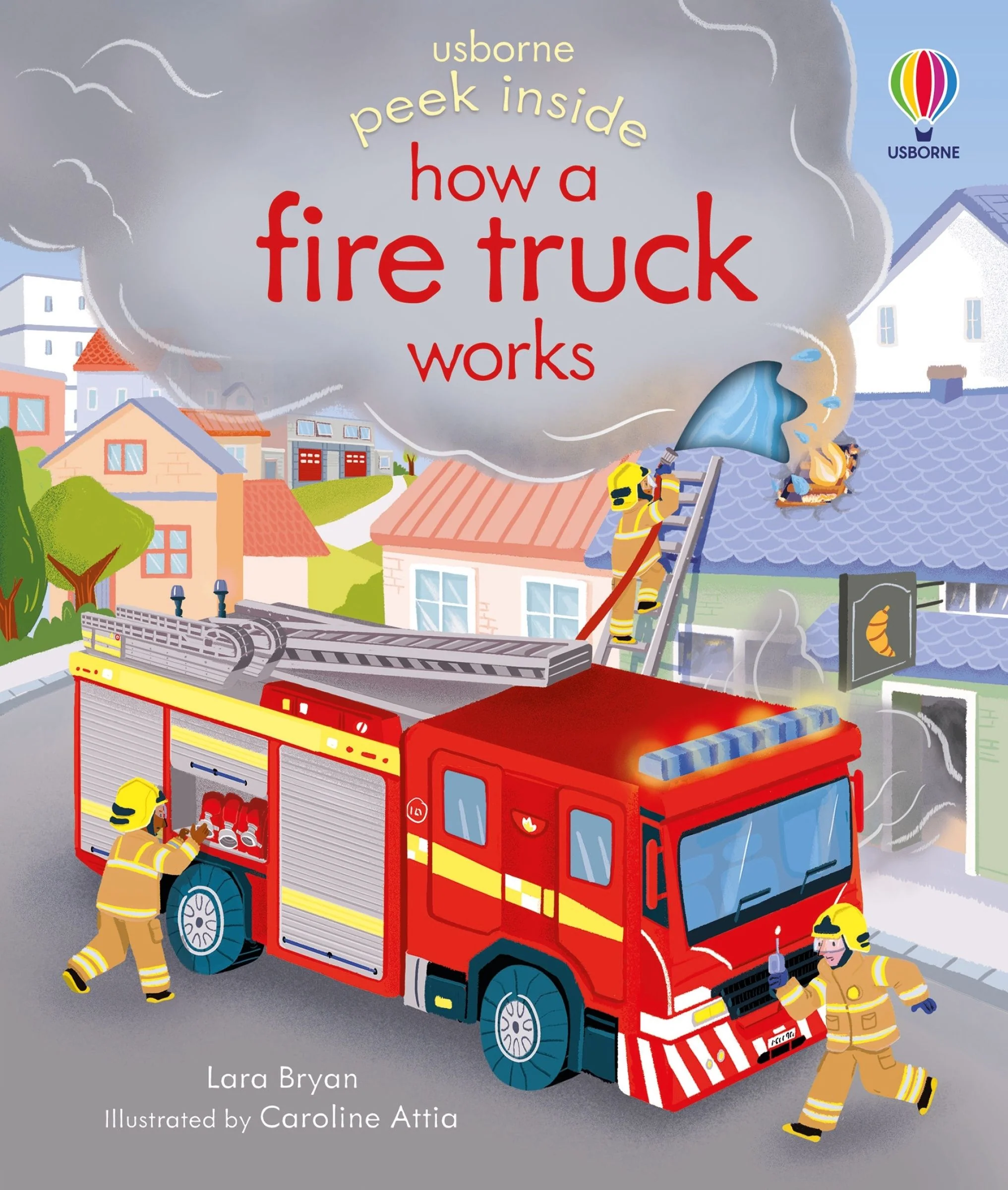 Peek Inside how a Fire Truck works - Image 2
