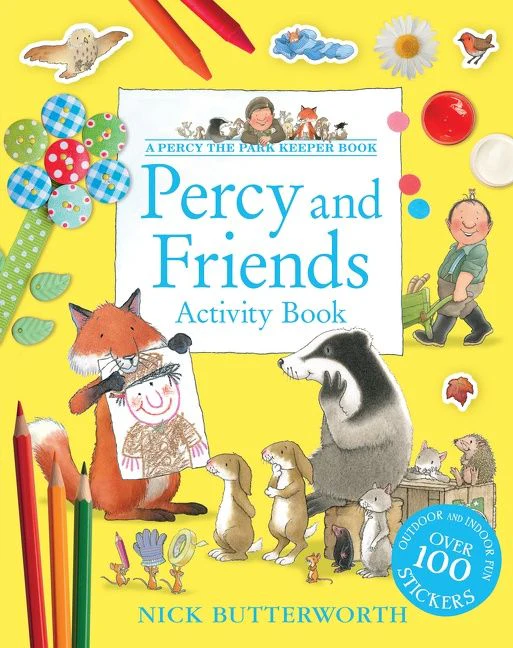 Percy and Friends Activity Book (Percy the Park Keeper) - Image 4
