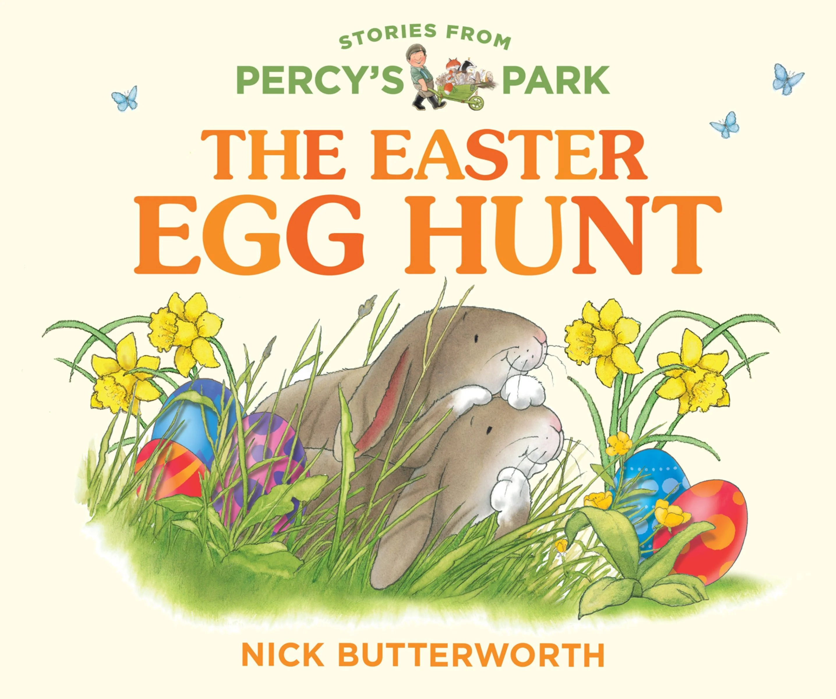 Percy the Park Keeper: The Easter Egg Hunt