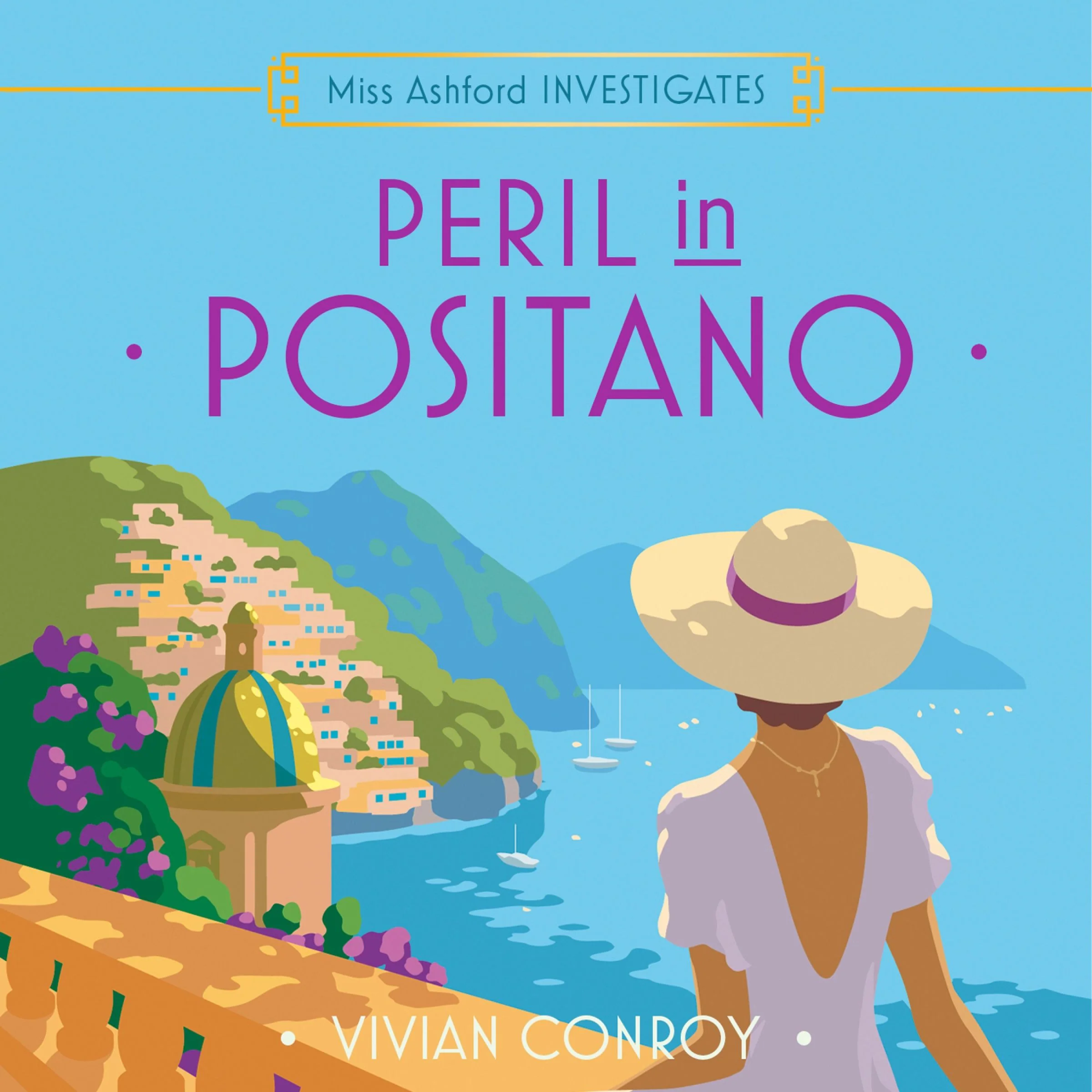 Peril in Positano (Miss Ashford Investigates, Book 7)