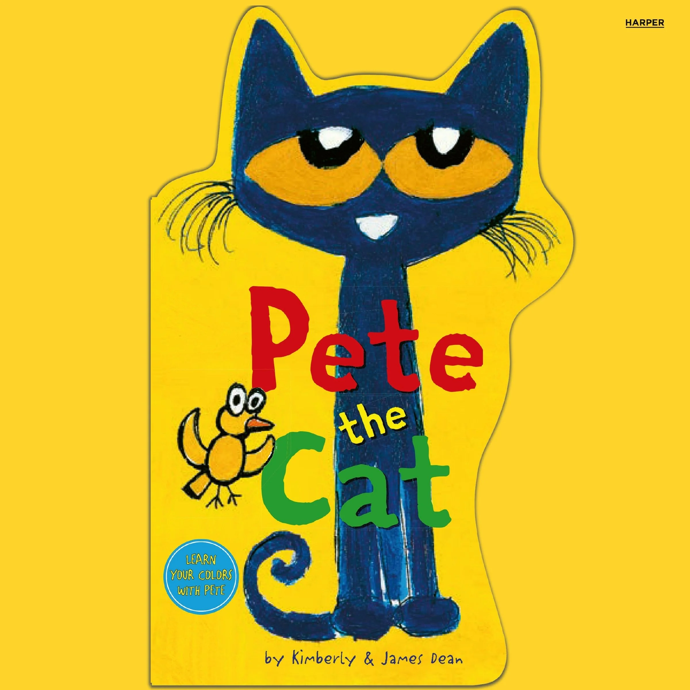 Pete the Cat: A Shaped