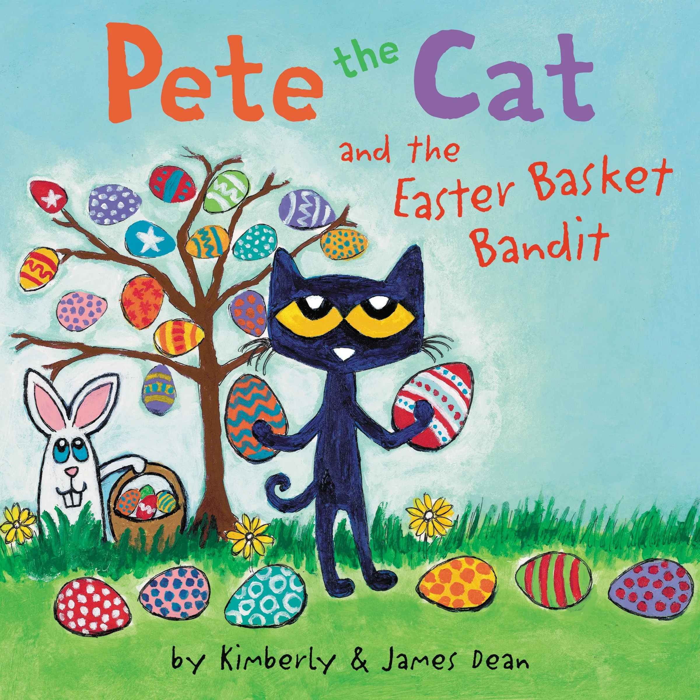 Pete the Cat and the Easter Basket Bandit - Image 4
