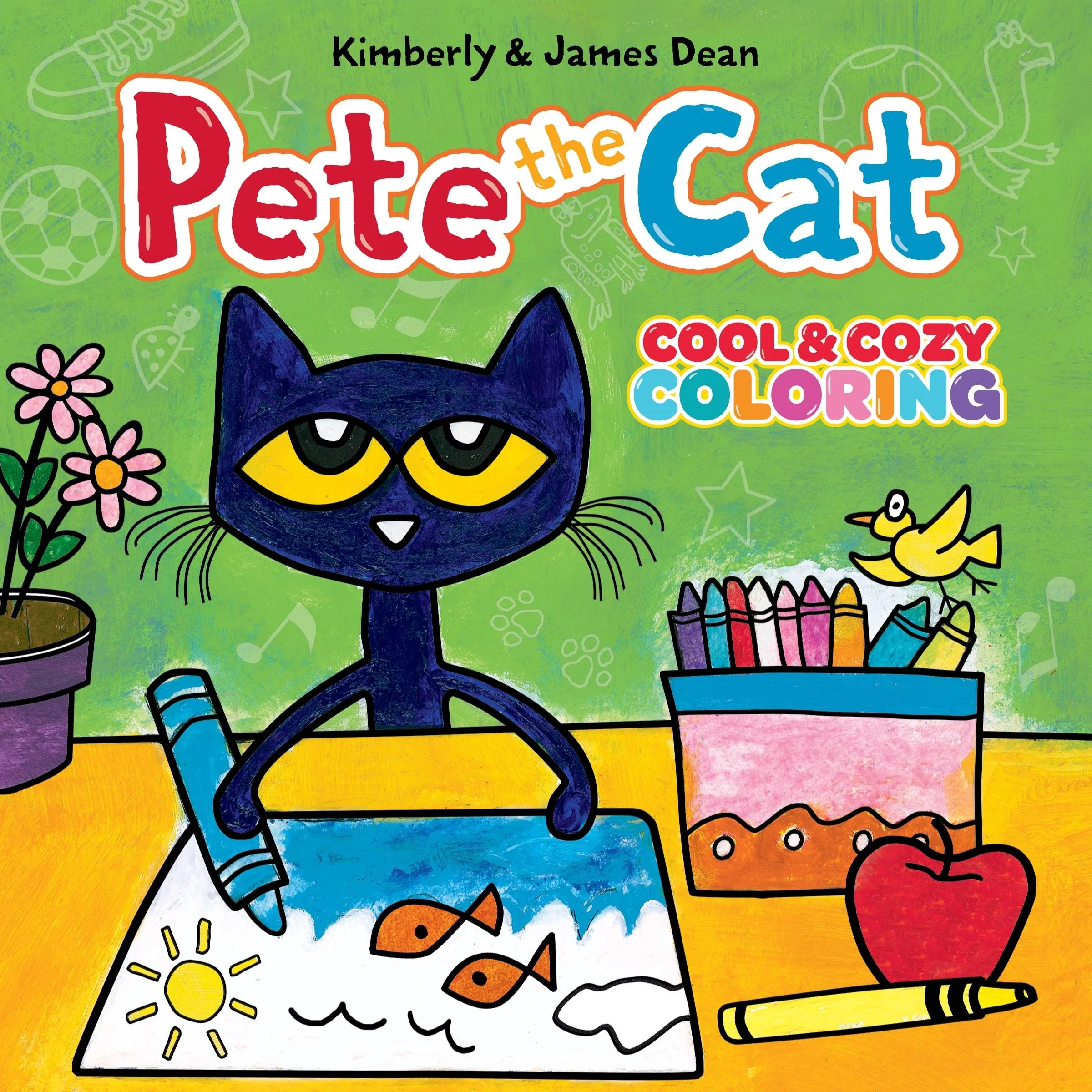 Pete the Cat: Cool & Cozy Coloring - Image 2