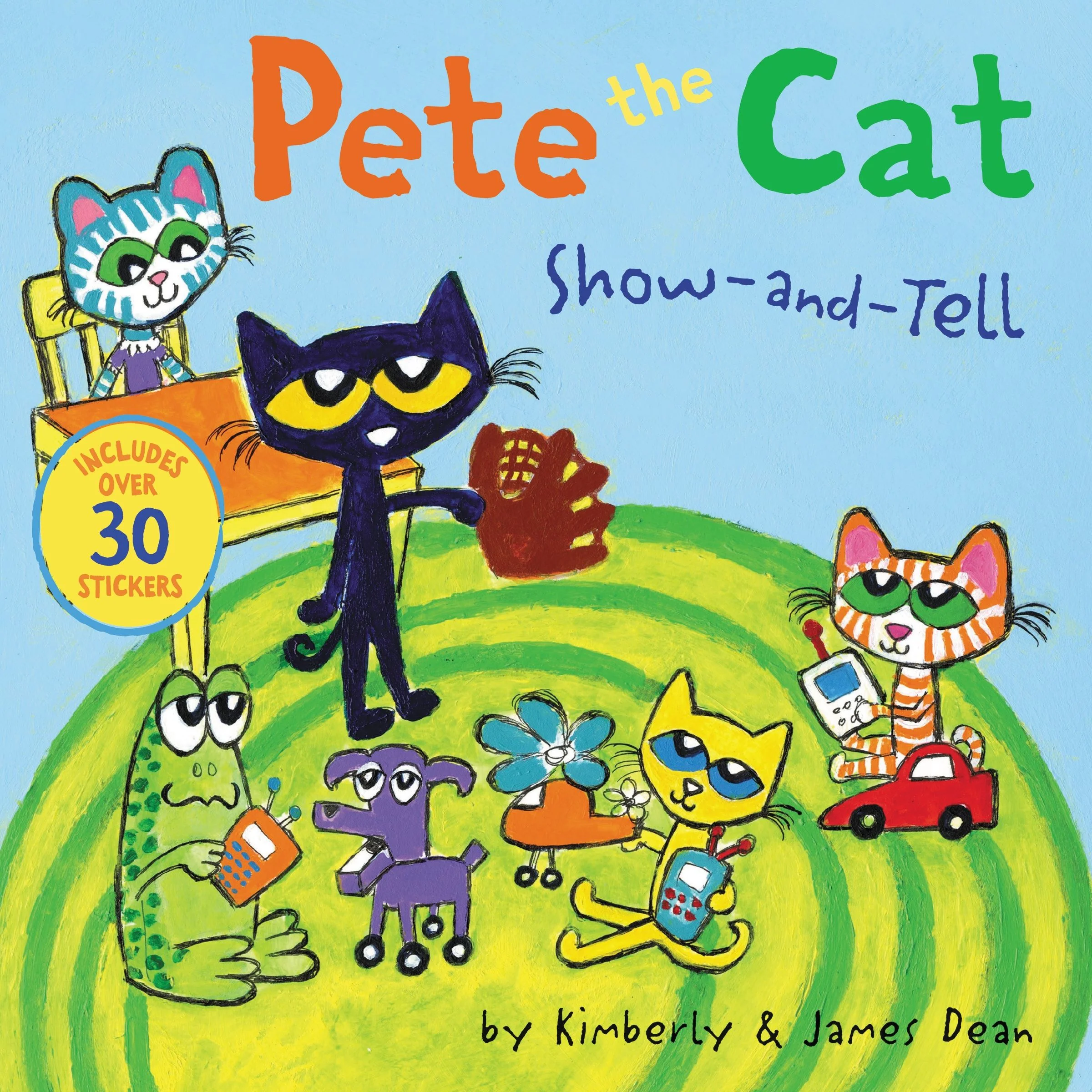 Pete the Cat: Show-and-Tell - Image 2