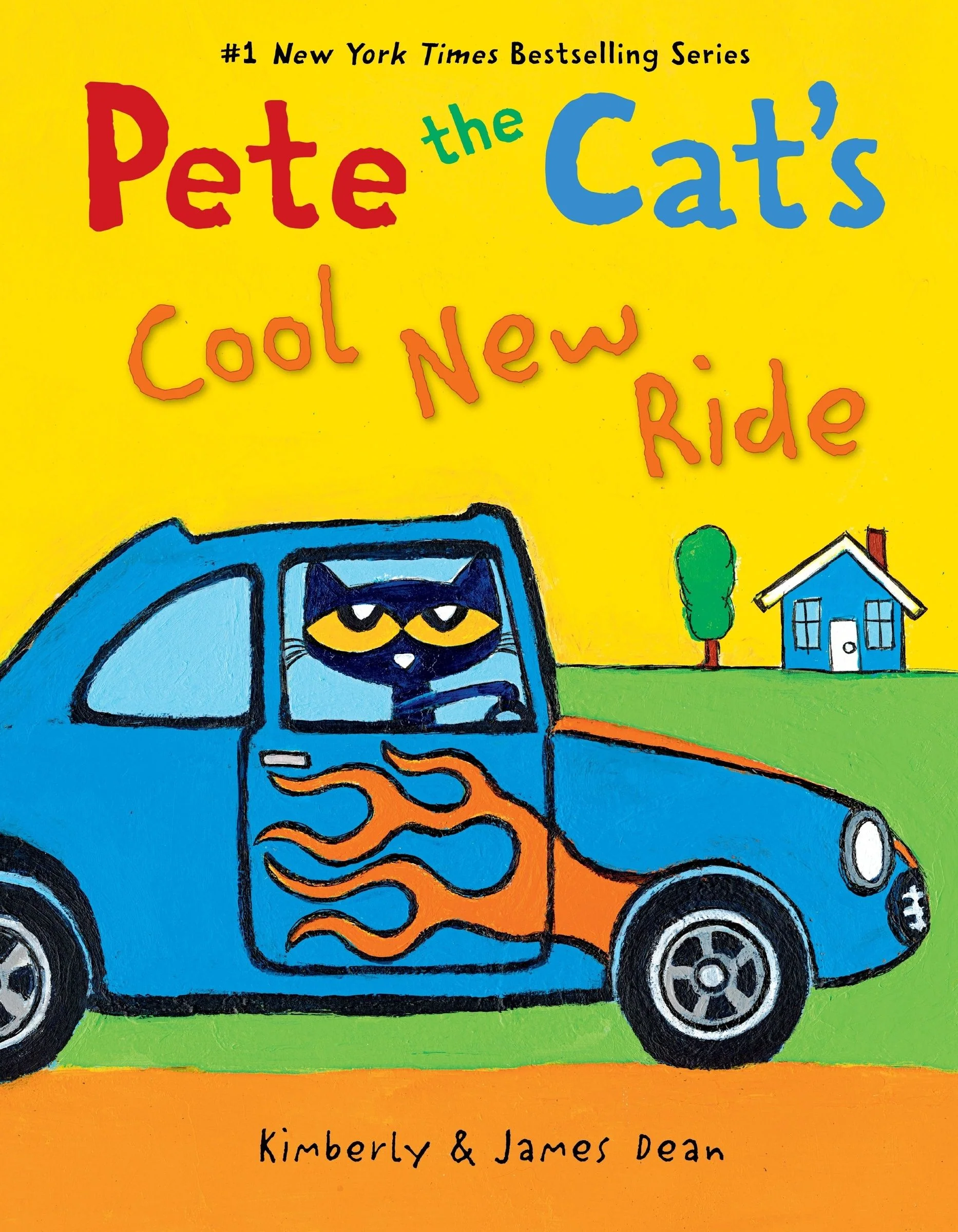 Pete the Cat's Cool New Ride - Image 2