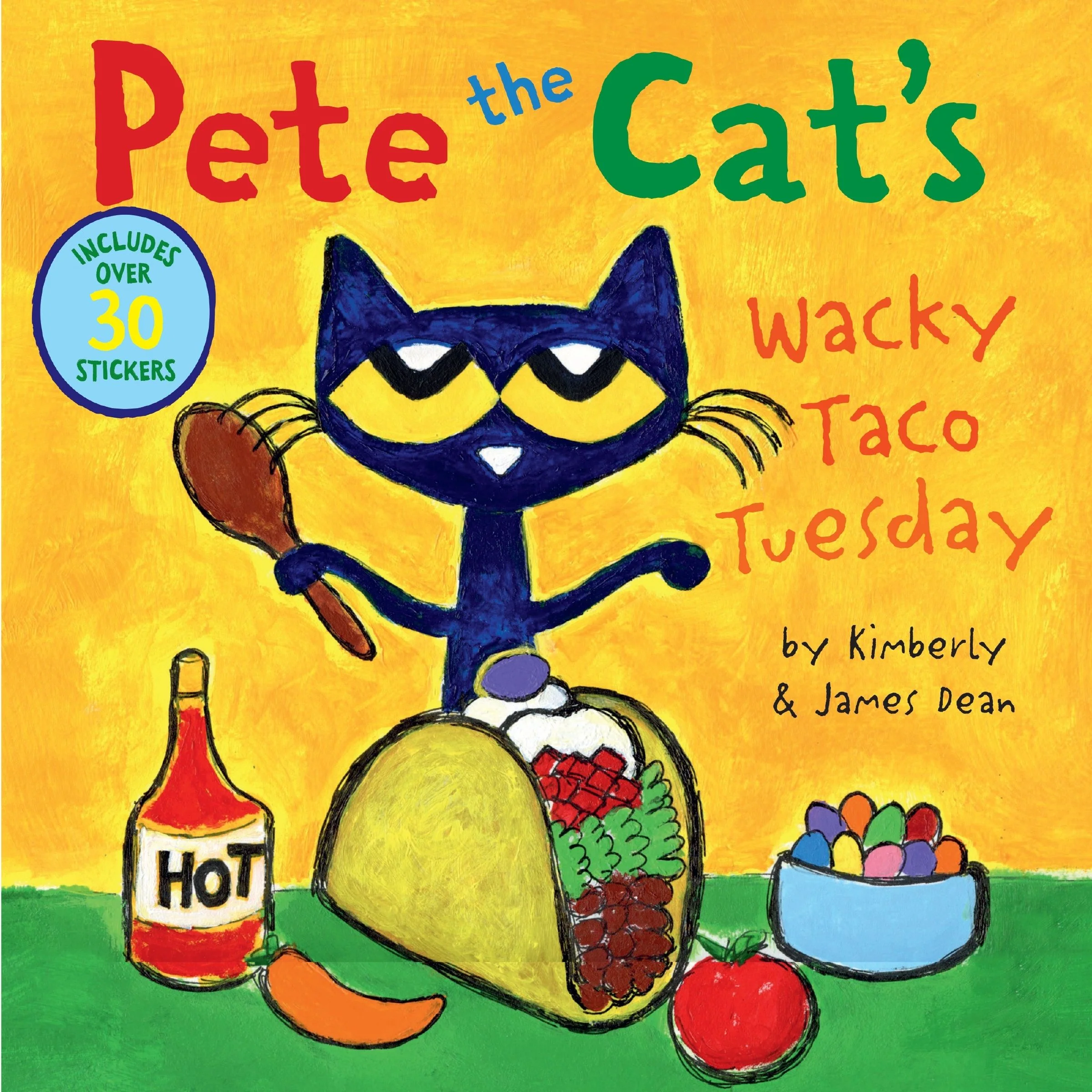 Pete the Cat’s Wacky Taco Tuesday - Image 3