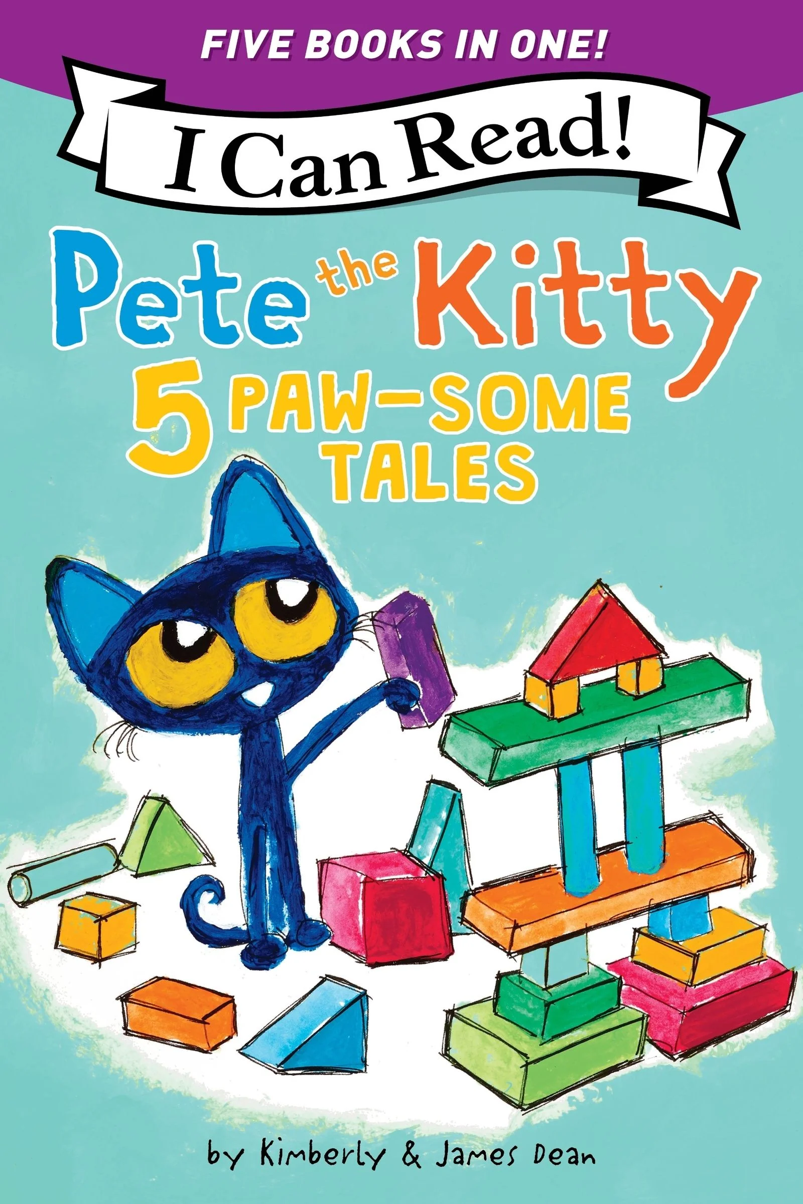 Pete the Kitty: 5 Paw-Some Tales - Image 2