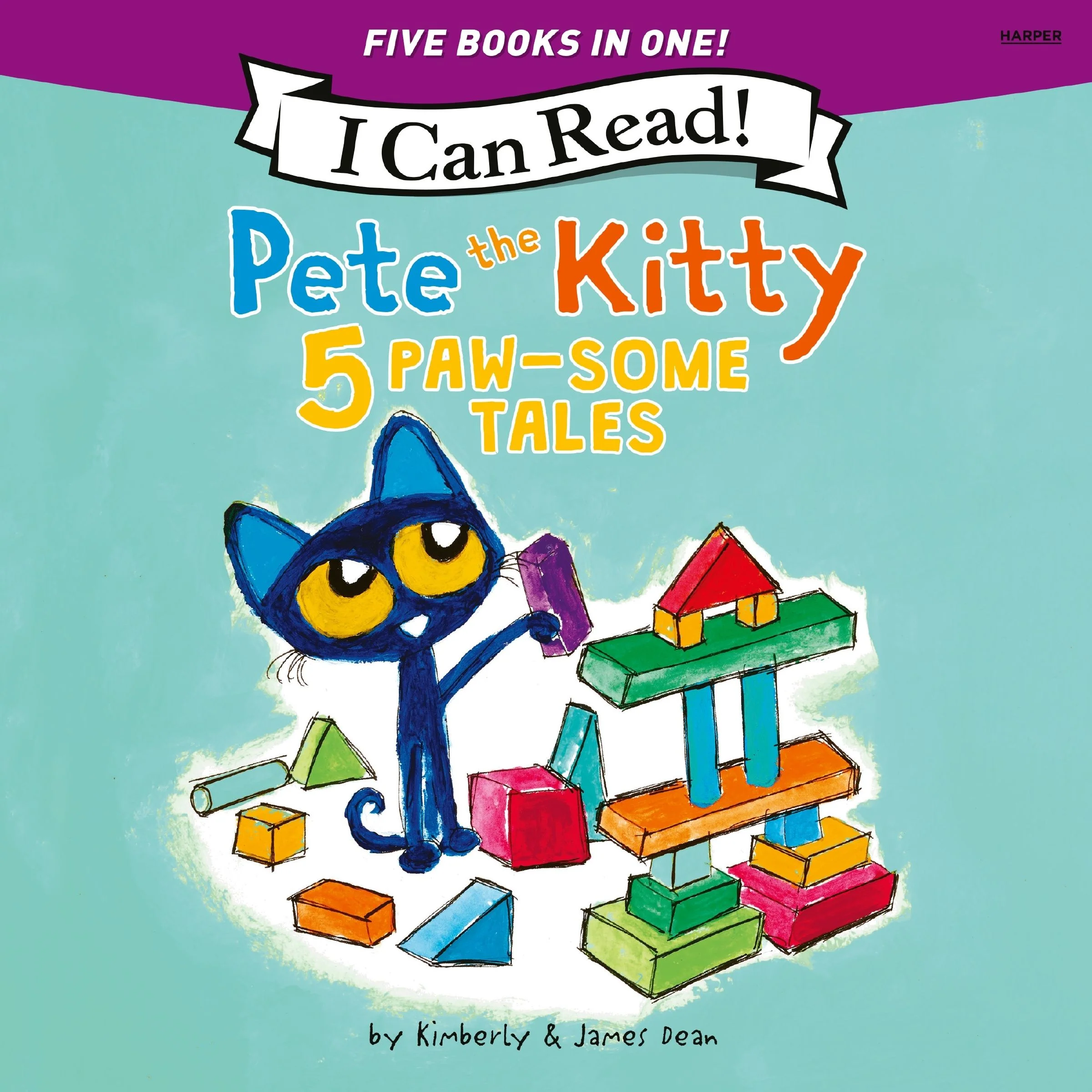 Pete the Kitty: 5 Paw-Some Tales - Image 3