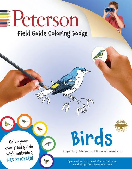 Peterson Field Guide Coloring Books: Birds - Image 2
