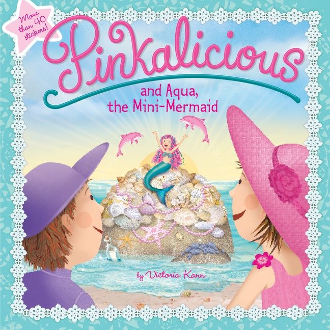 Pinkalicious and Aqua, the Mini-Mermaid - Image 3