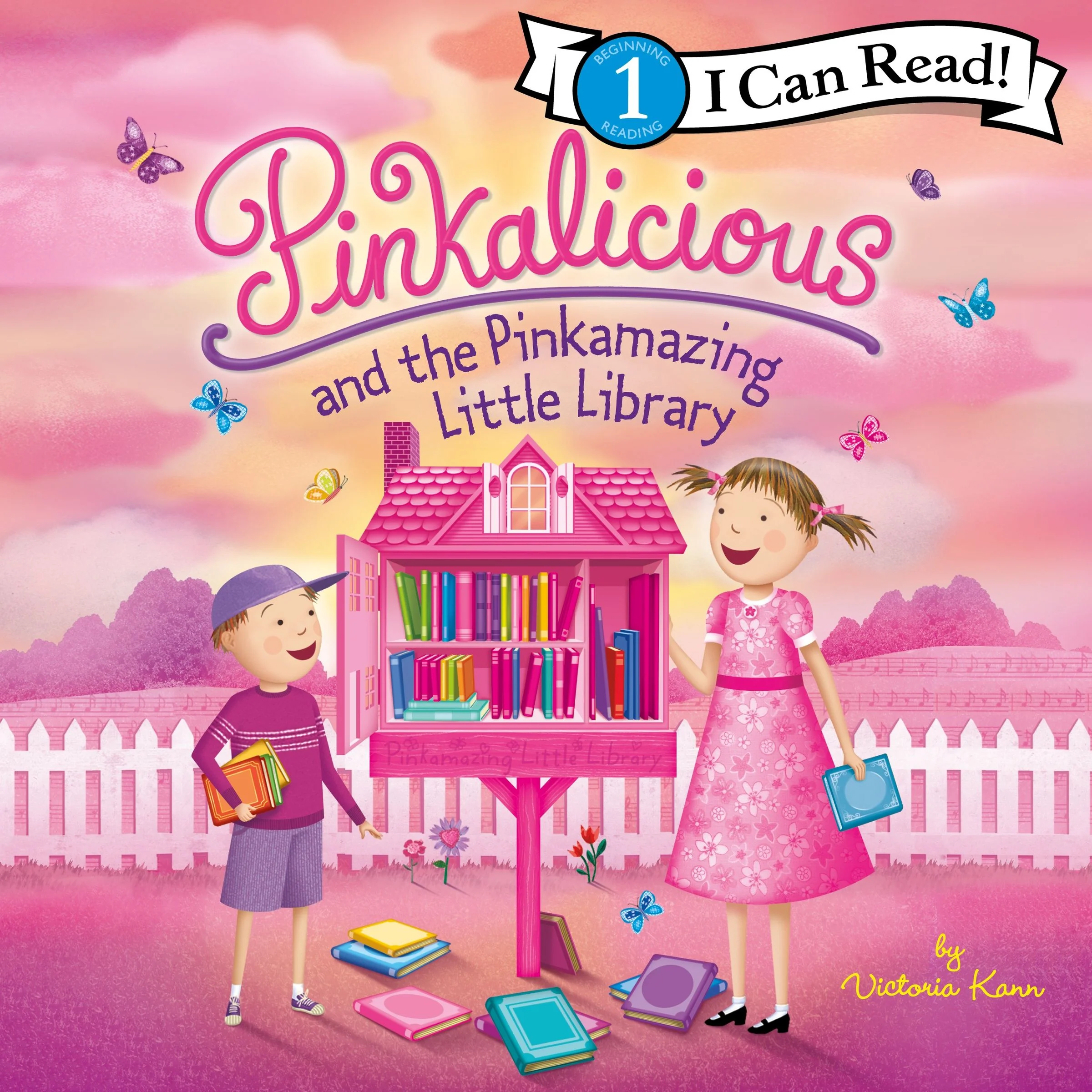 Pinkalicious and the Pinkamazing Little Library - Image 4