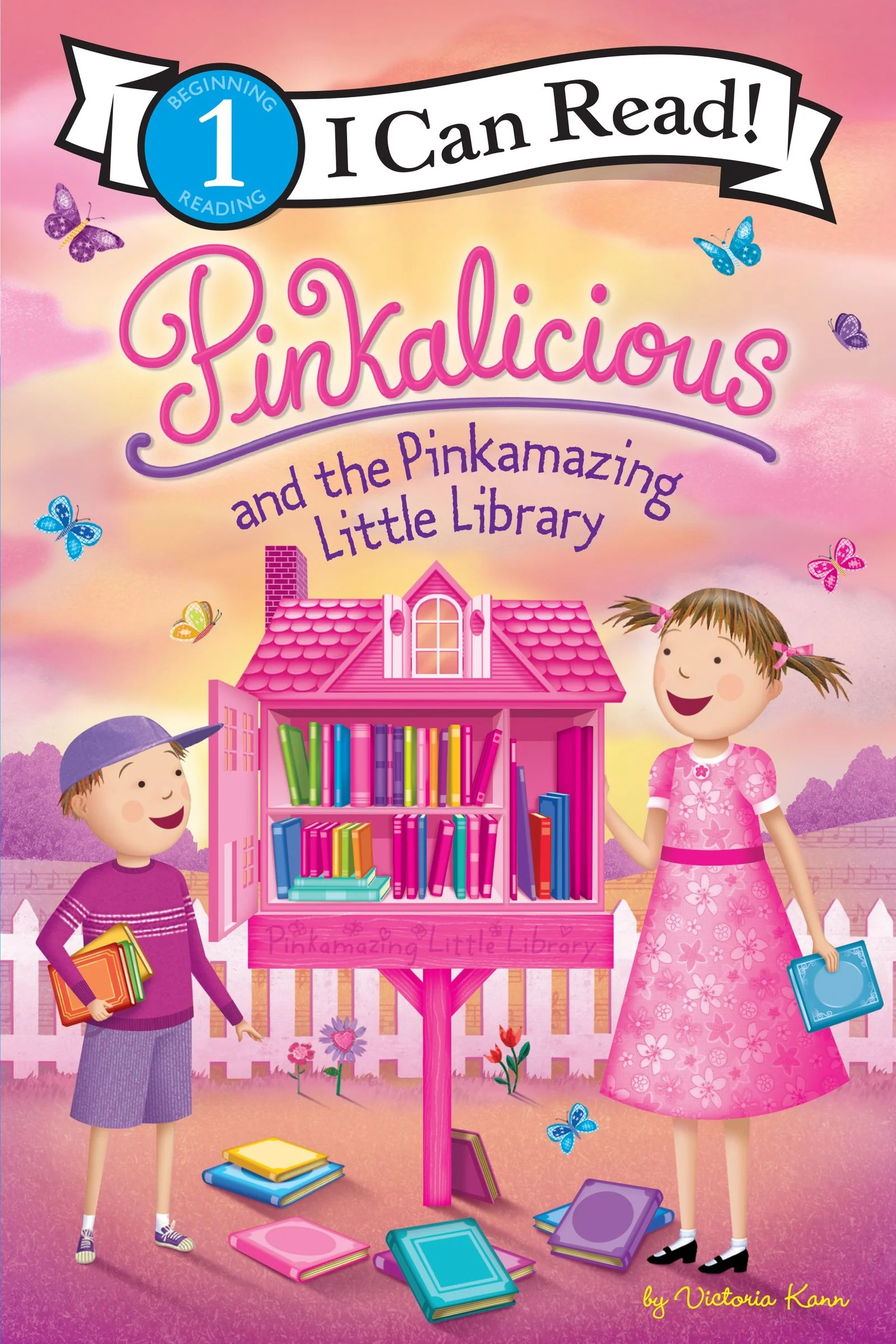Pinkalicious and the Pinkamazing Little Library - Image 5