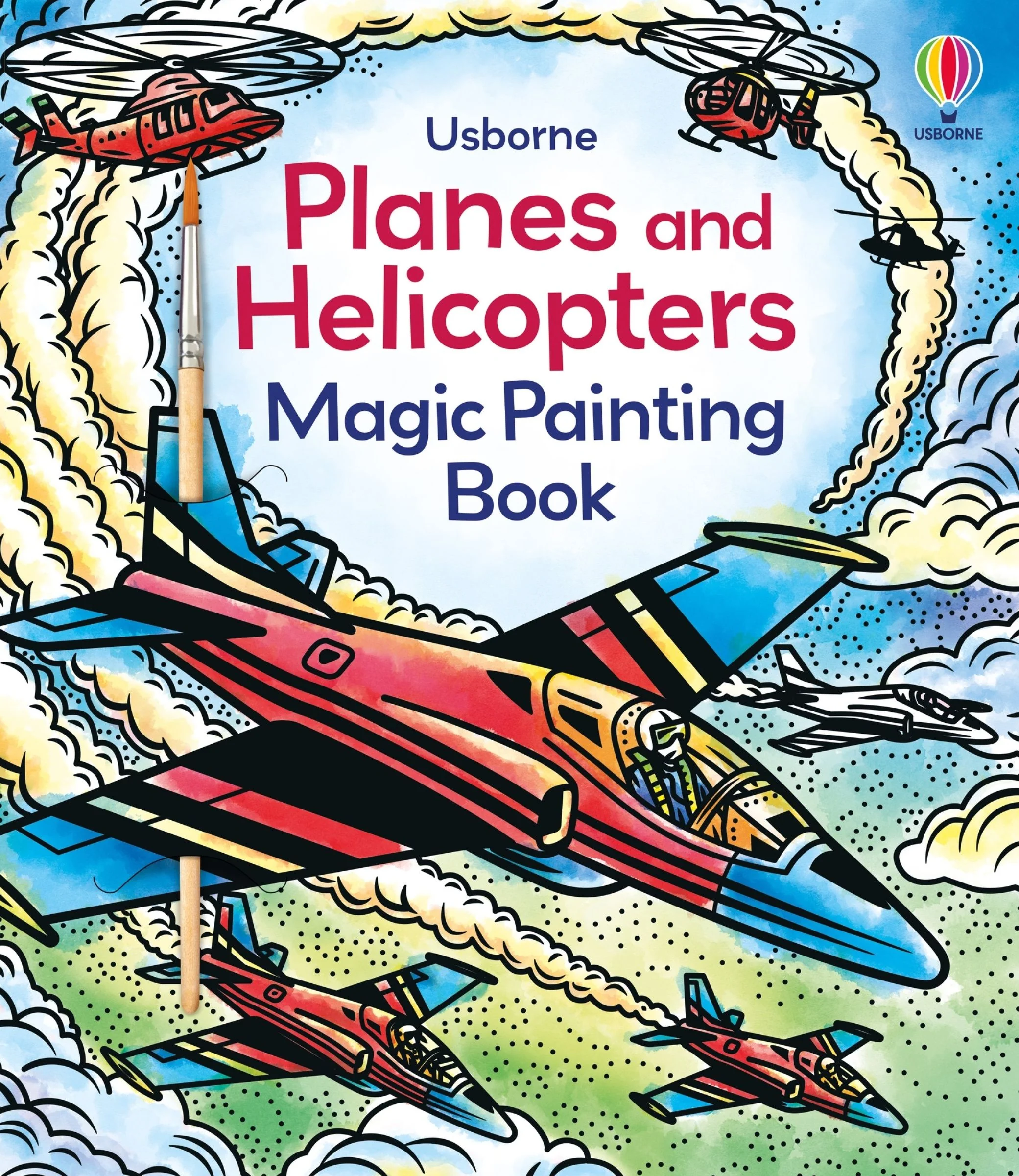 Planes and Helicopters Magic Painting Book - Image 2