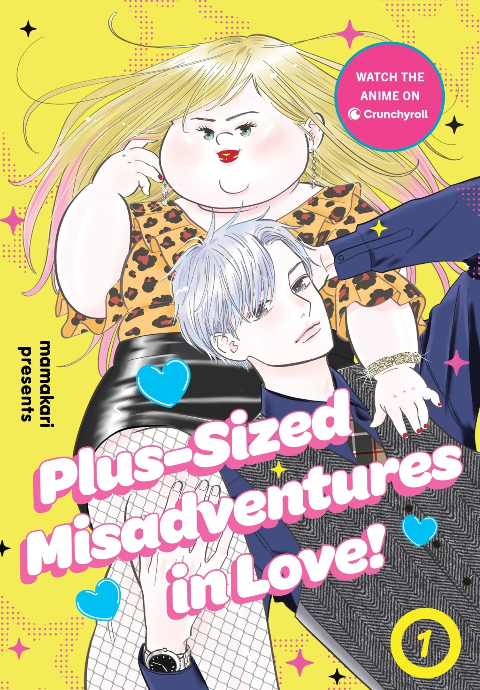 Plus-Sized Misadventures in Love!, Volume 1 - Image 2