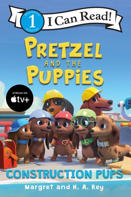 Pretzel and the Puppies: Construction Pups - Image 2
