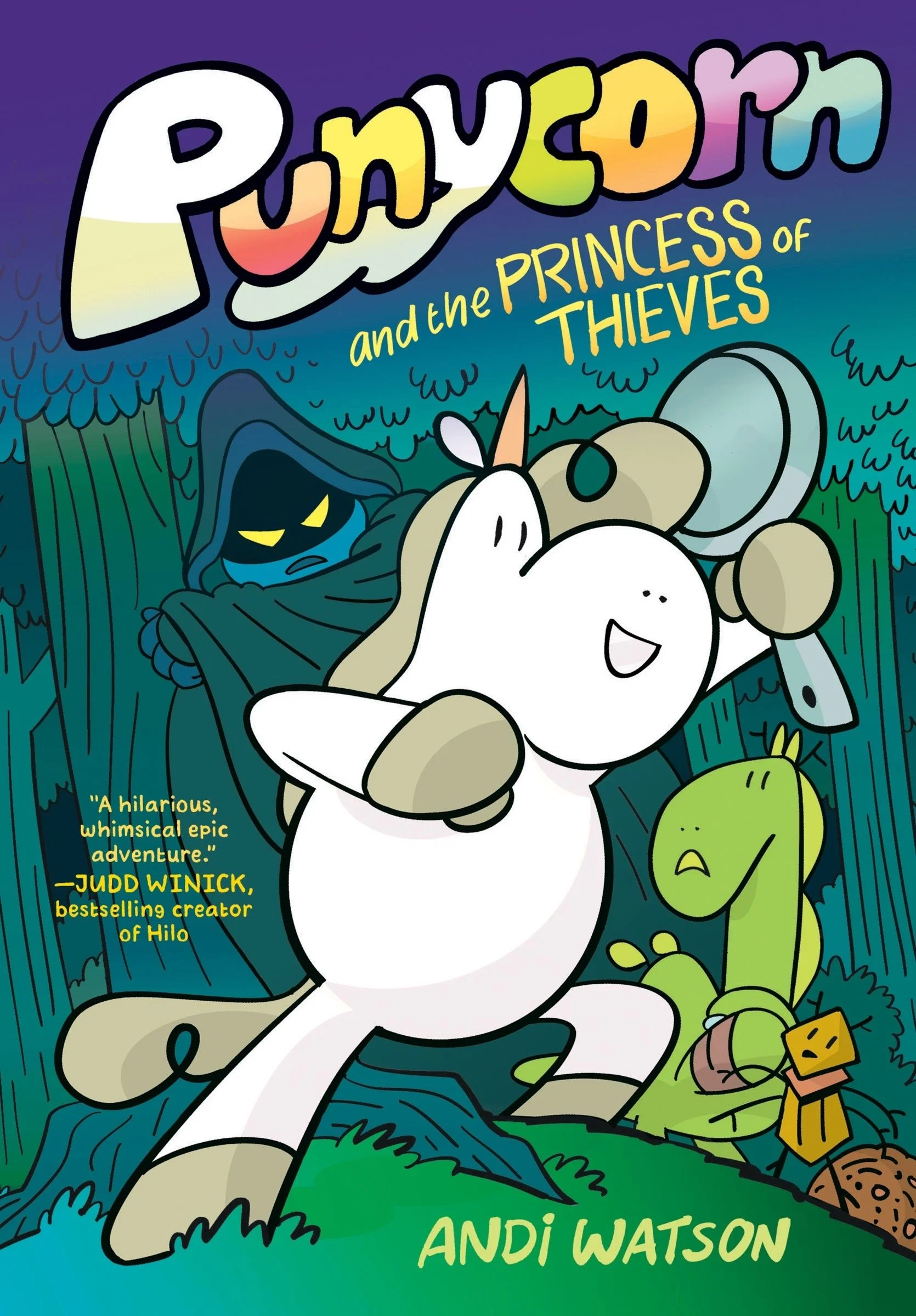 Punycorn and the Princess of Thieves - Image 3