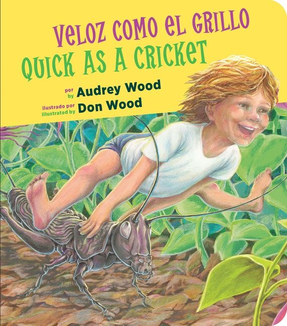 Quick as a Cricket/Veloz como el grillo
