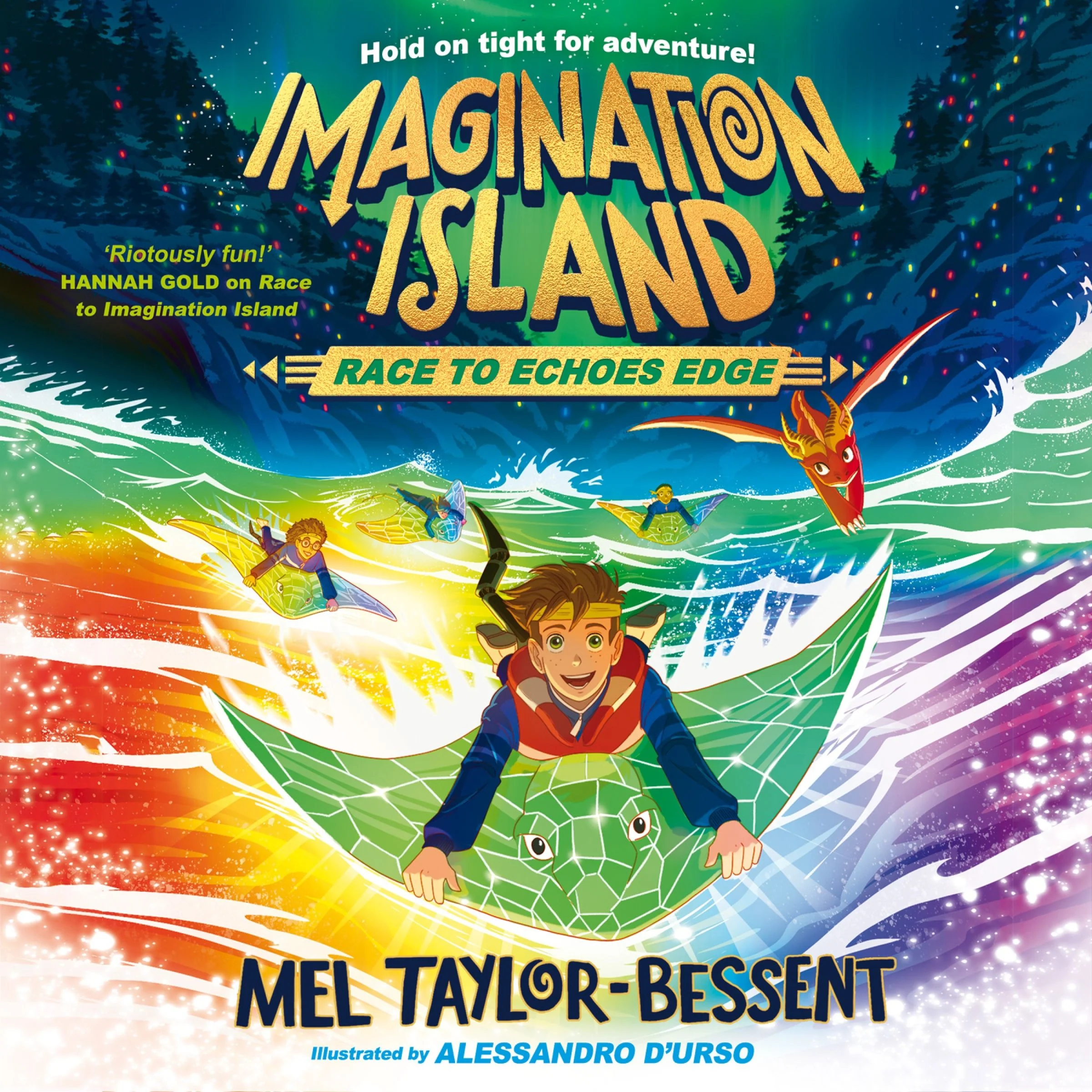 Race to Echoes Edge (Imagination Island, Book 2) - Image 3