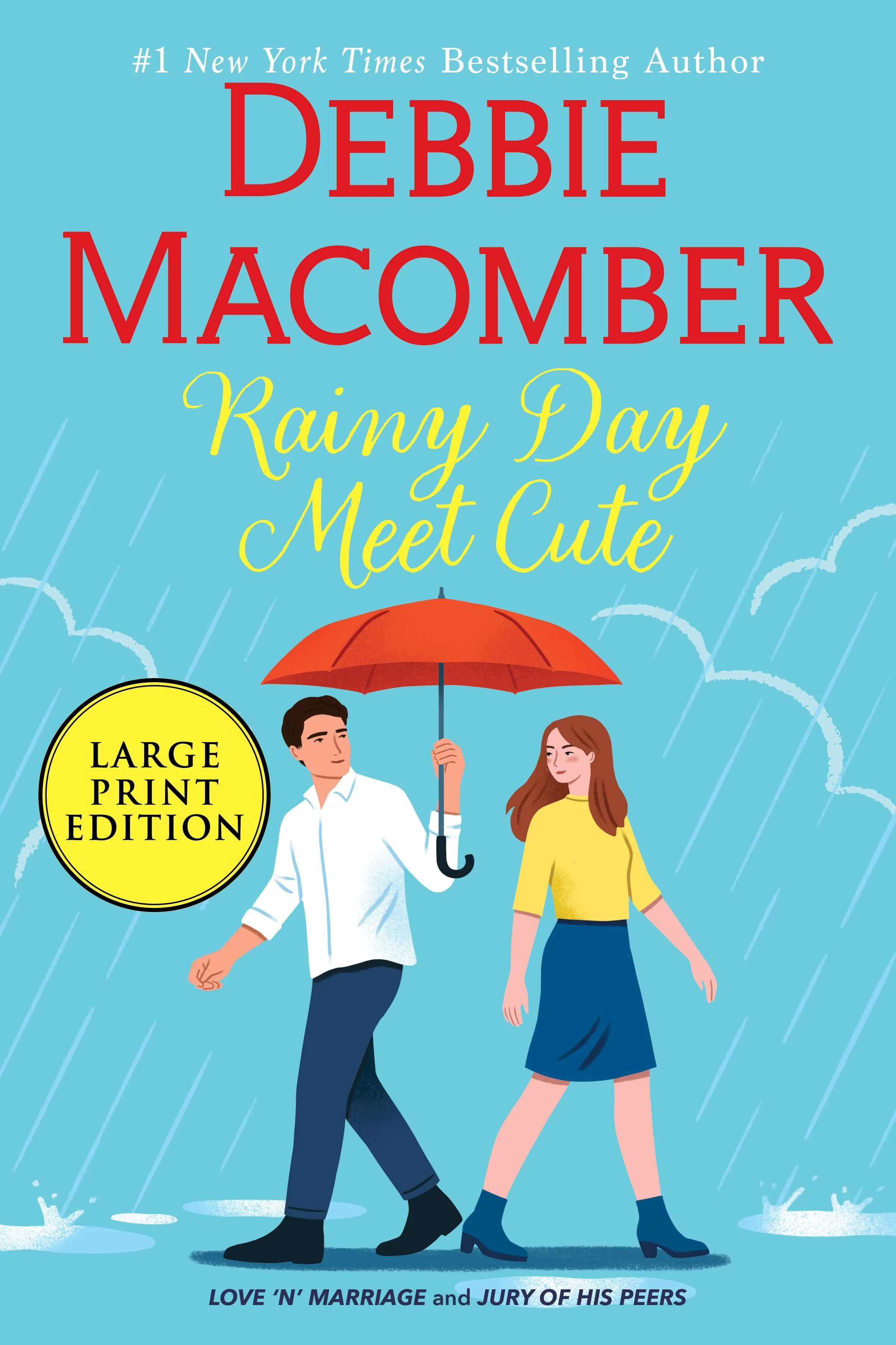 Rainy Day Meet Cute (Large Print Edition)