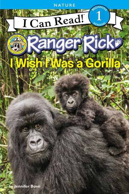Ranger Rick: I Wish I Was a Gorilla - Image 3