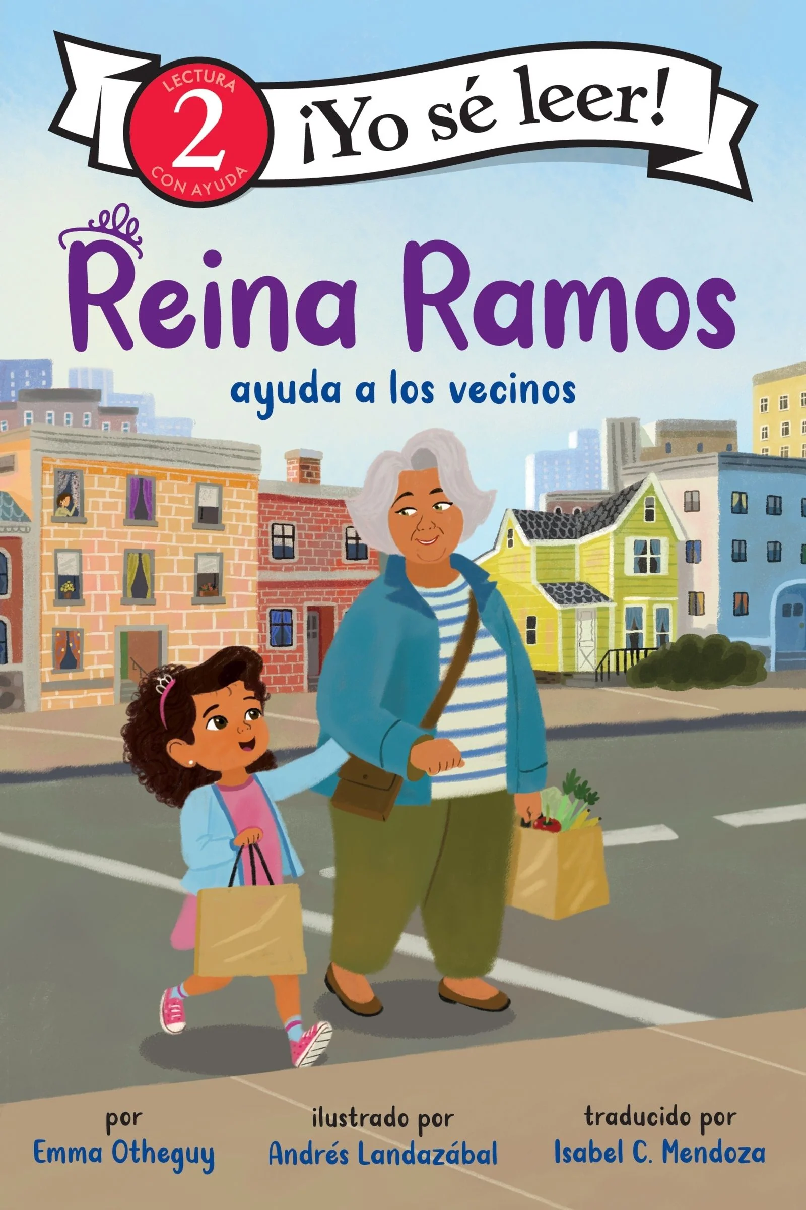 Reina Ramos ayuda a los vecinos