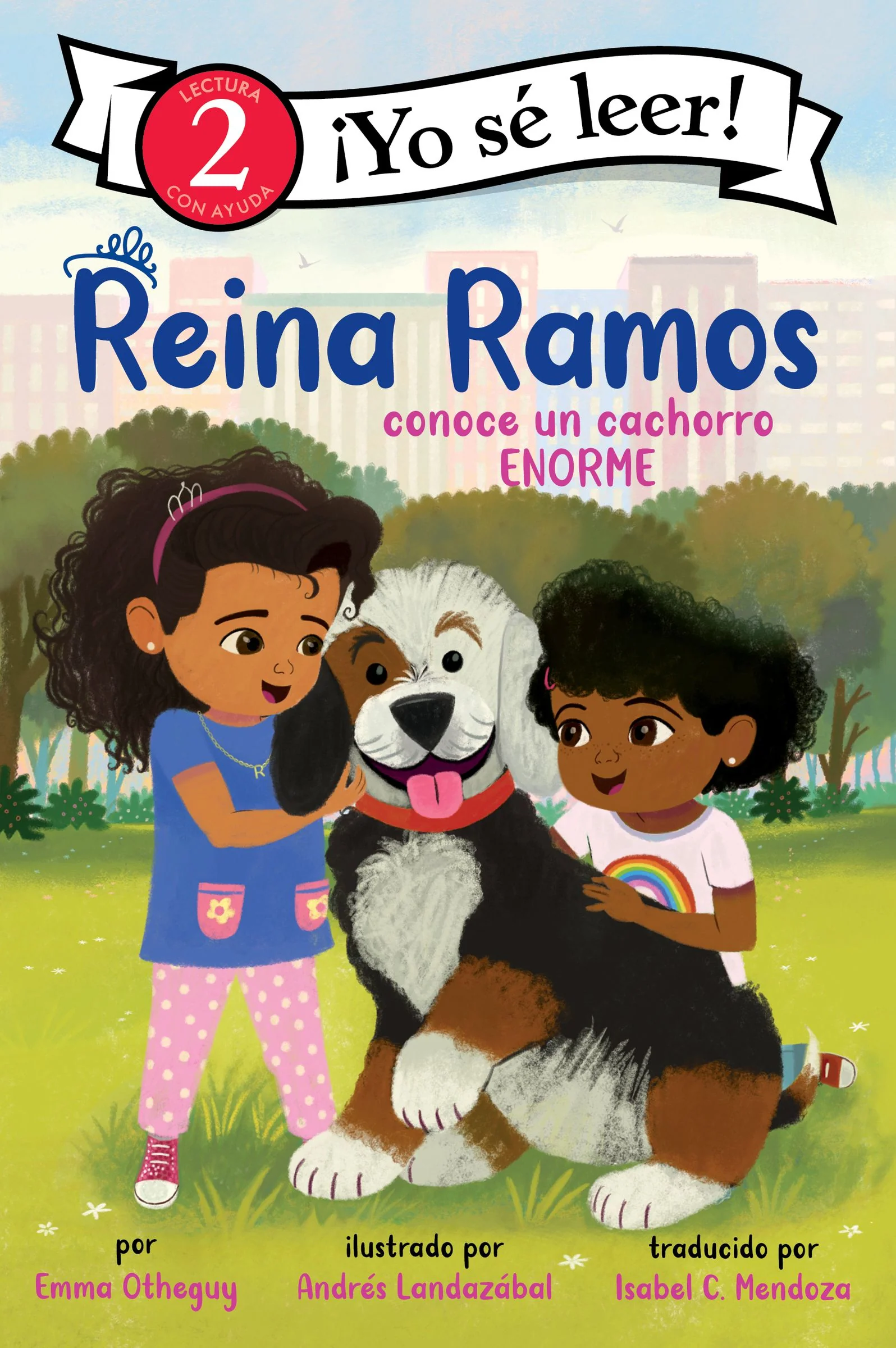 Reina Ramos conoce un cachorro ENORME - Image 2